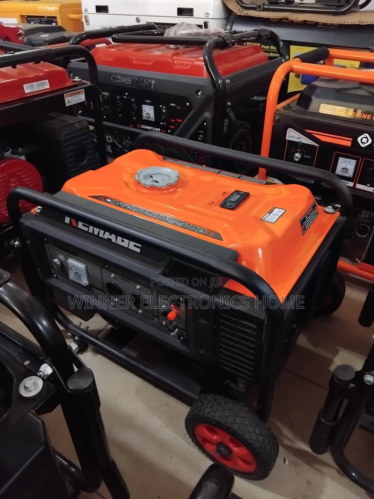 Kemage 4.5kva With Japan Generatorrrrrr With Remote Control