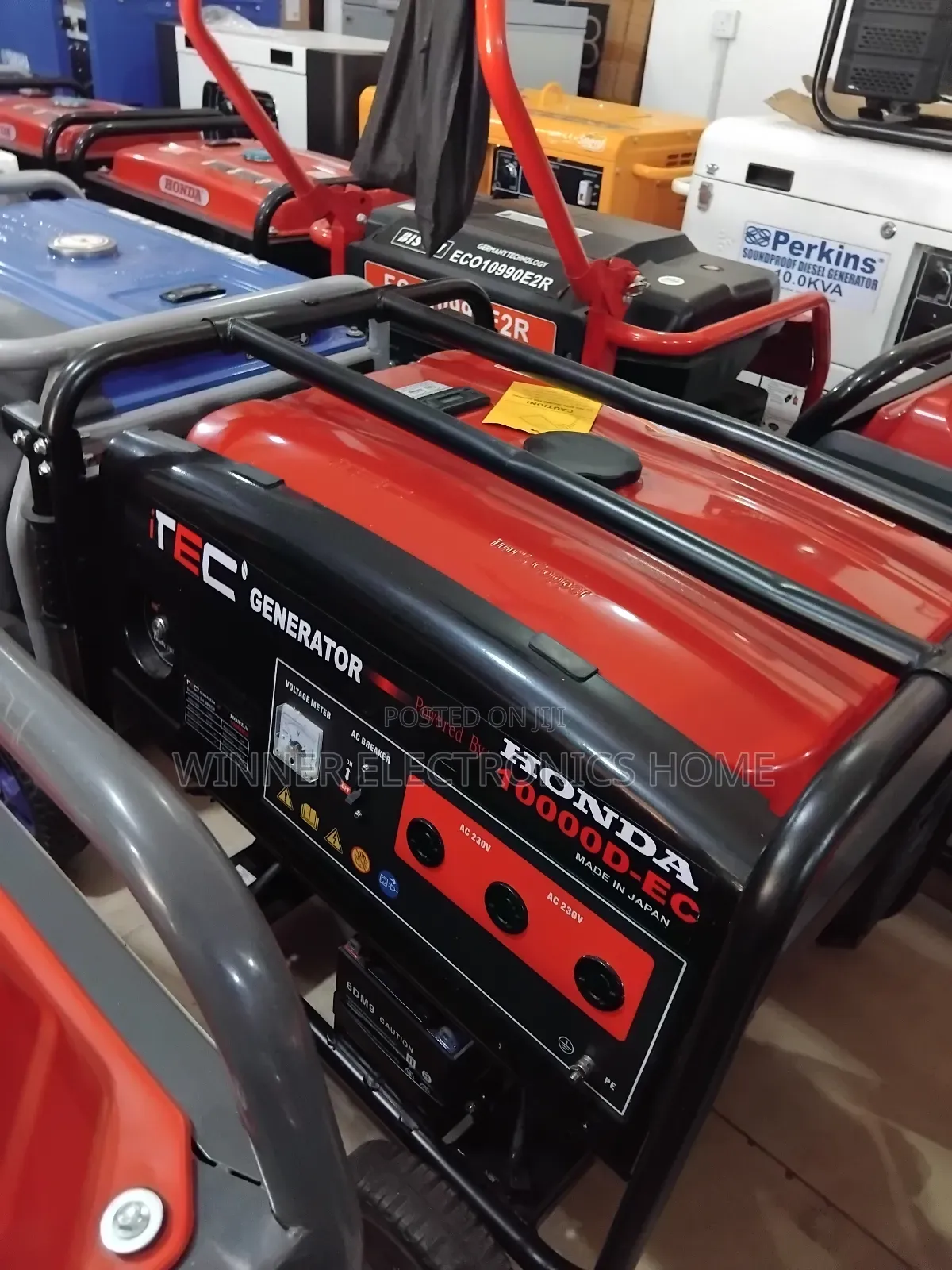 9kva Itec Honda Petrol Generator Copper Coil
