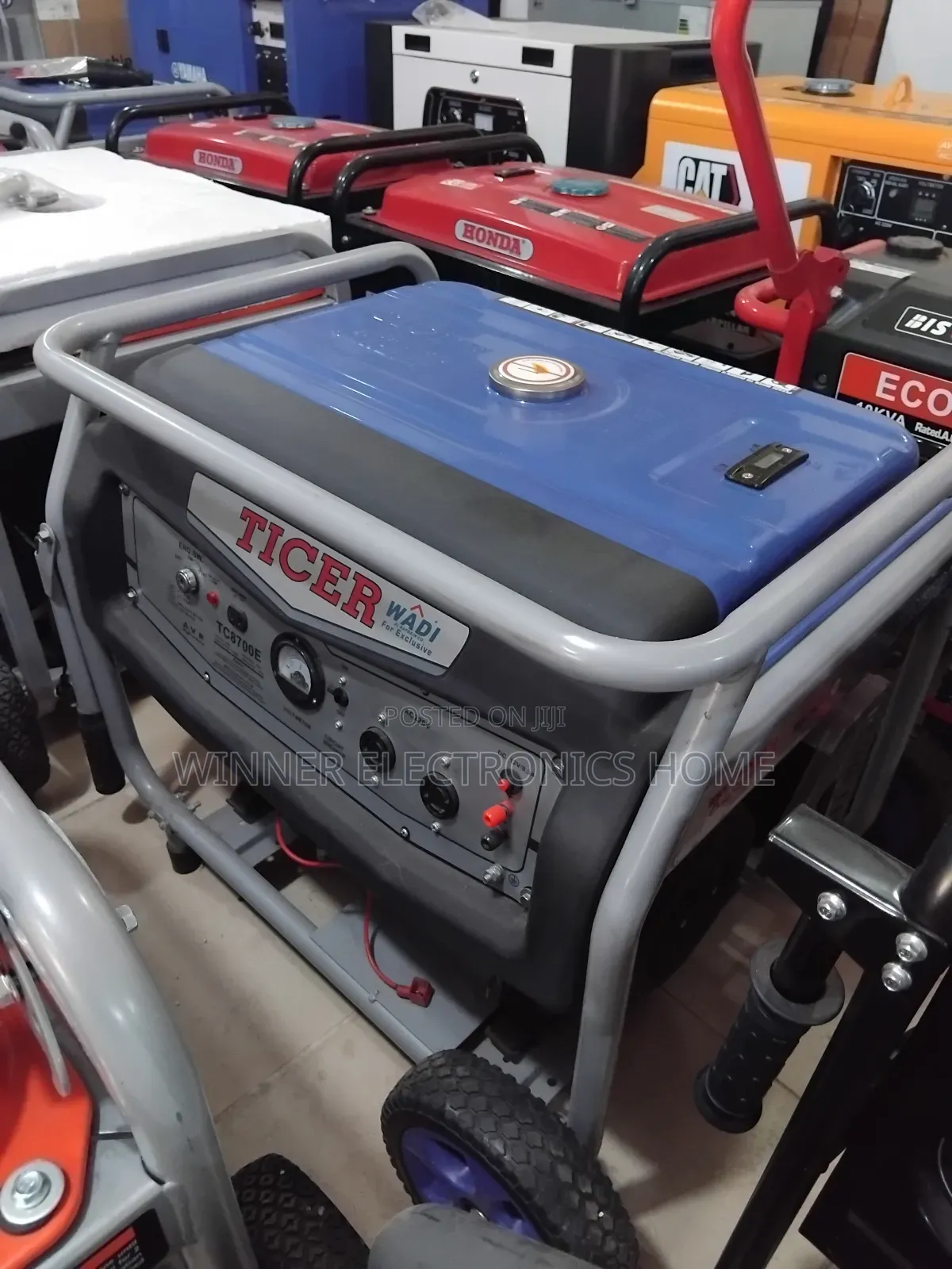 Tiger 8kva Petrol Generator Copper Coil Generator