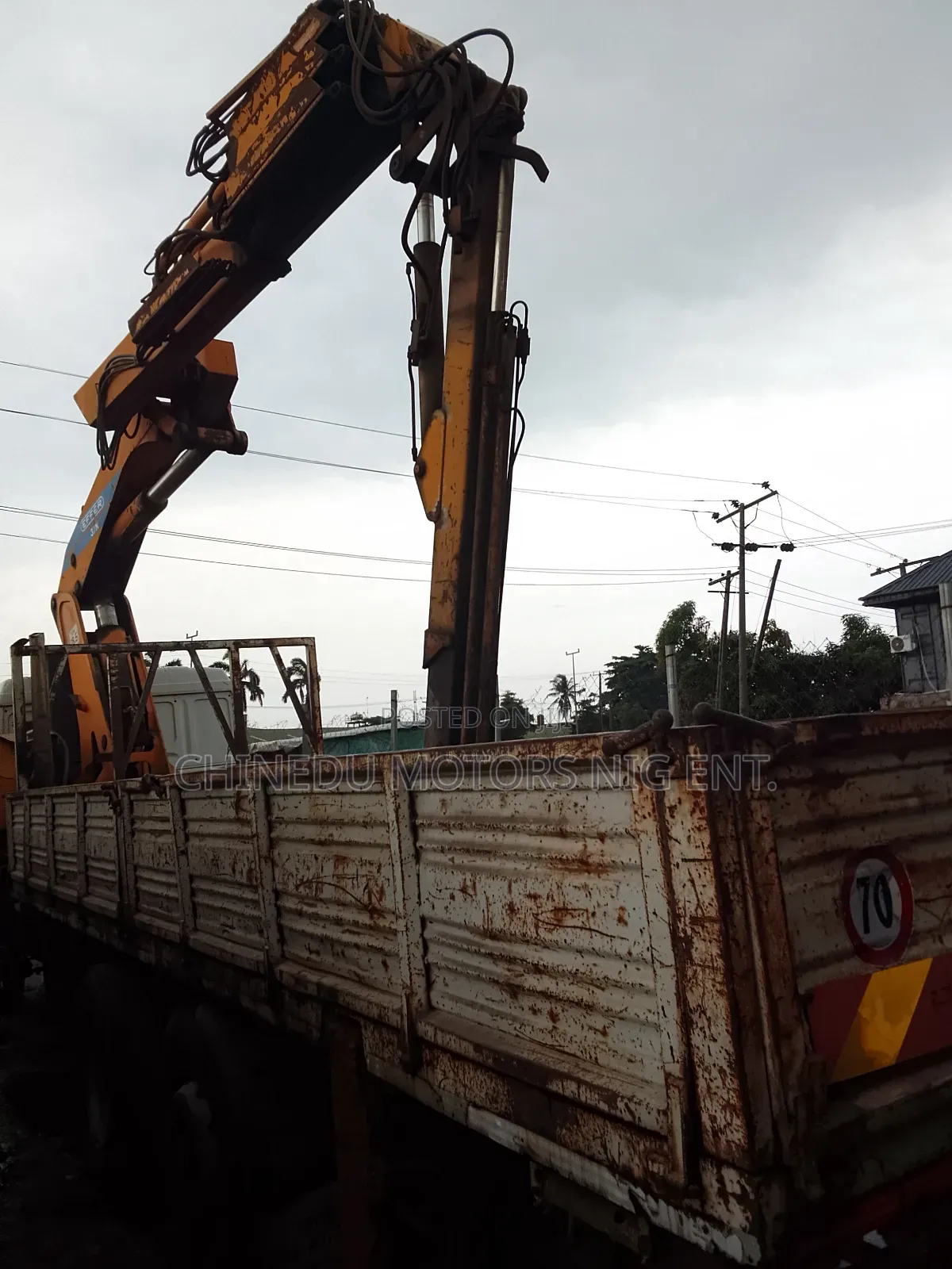Iveaco 190-26 Hyaib 18.5 Tons