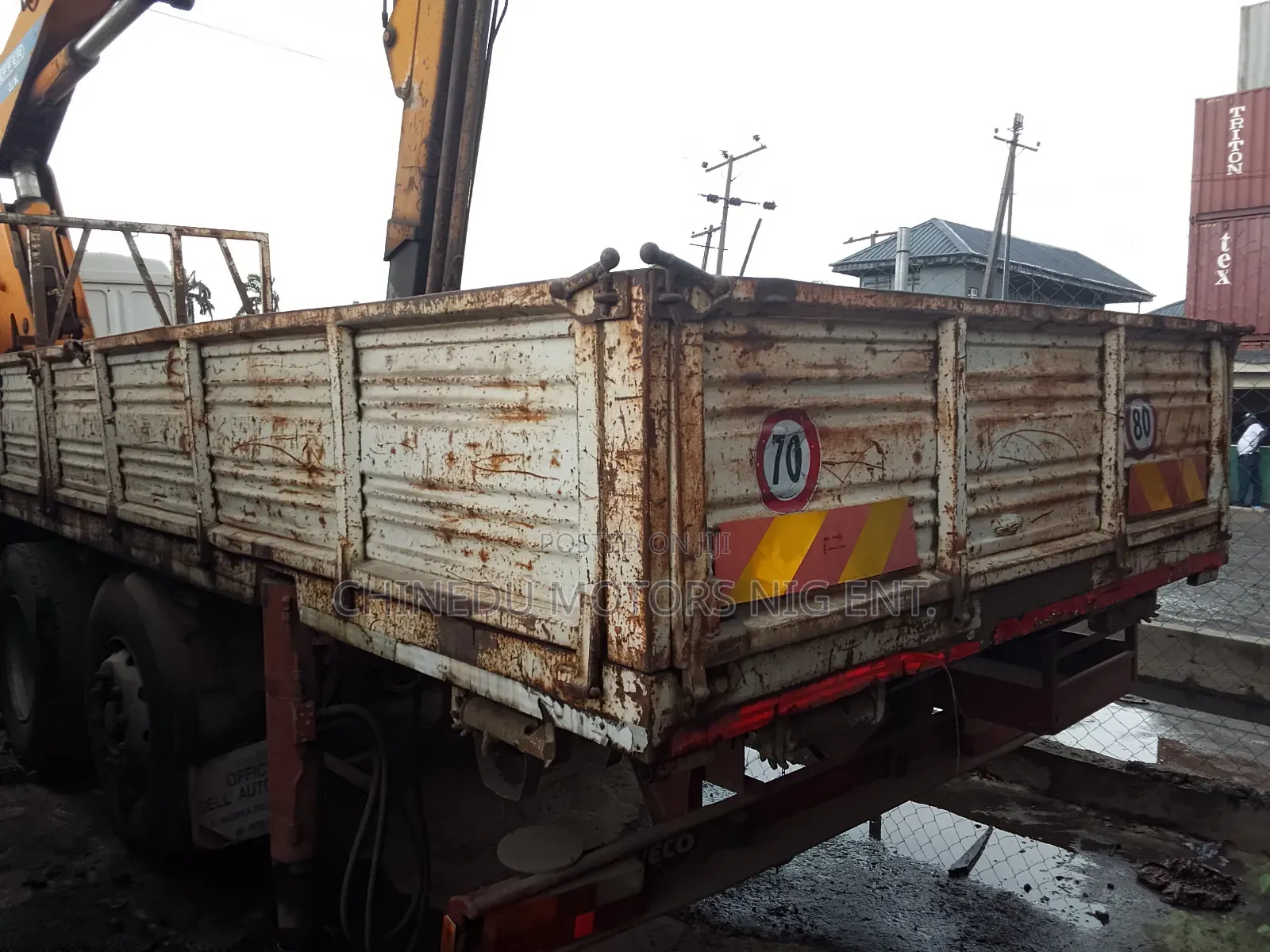 Iveaco 190-26 Hyaib 18.5 Tons