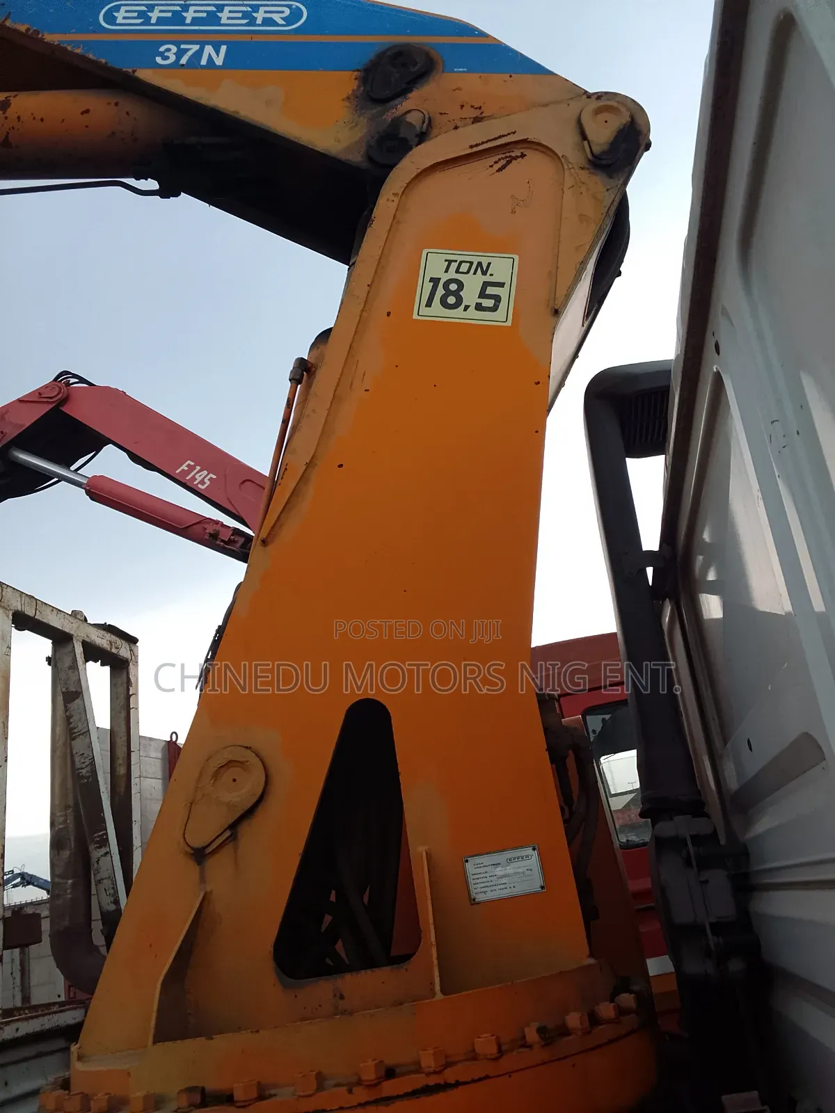 Iveaco 190-26 Hyaib 18.5 Tons