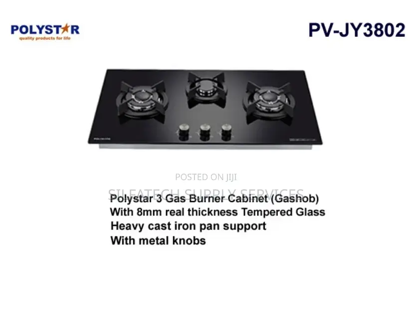 Polystar 3 Gas Burner Cabinet