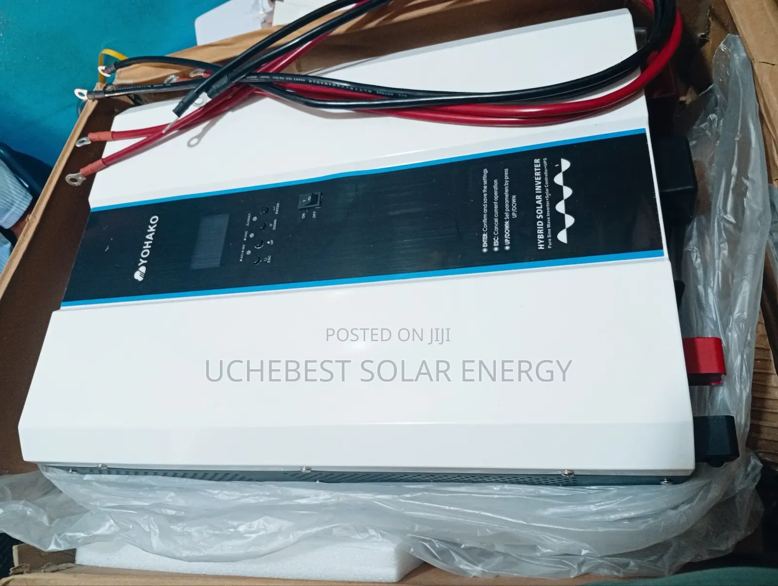 7.5kva/48v Hybrid Yohako Inverter