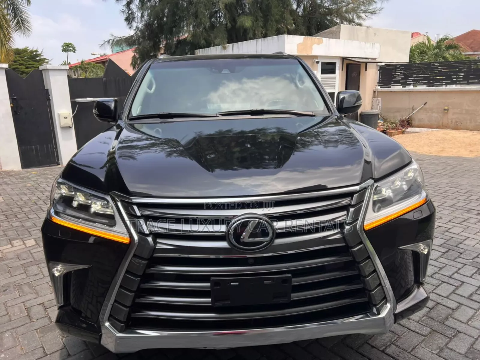 Lexus Lx570 Available for Rent - Lagos