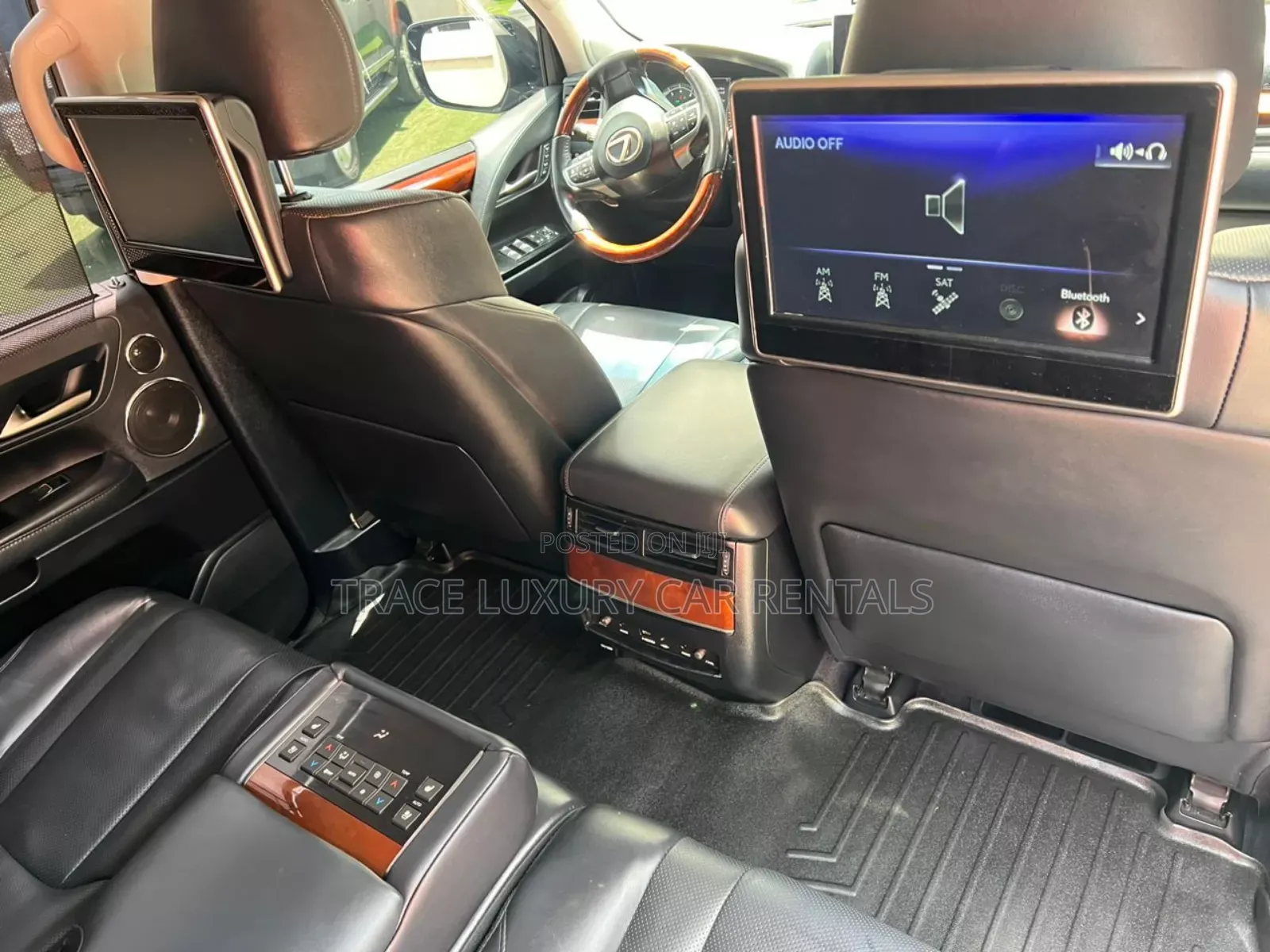 Lexus Lx570 Available for Rent - Lagos