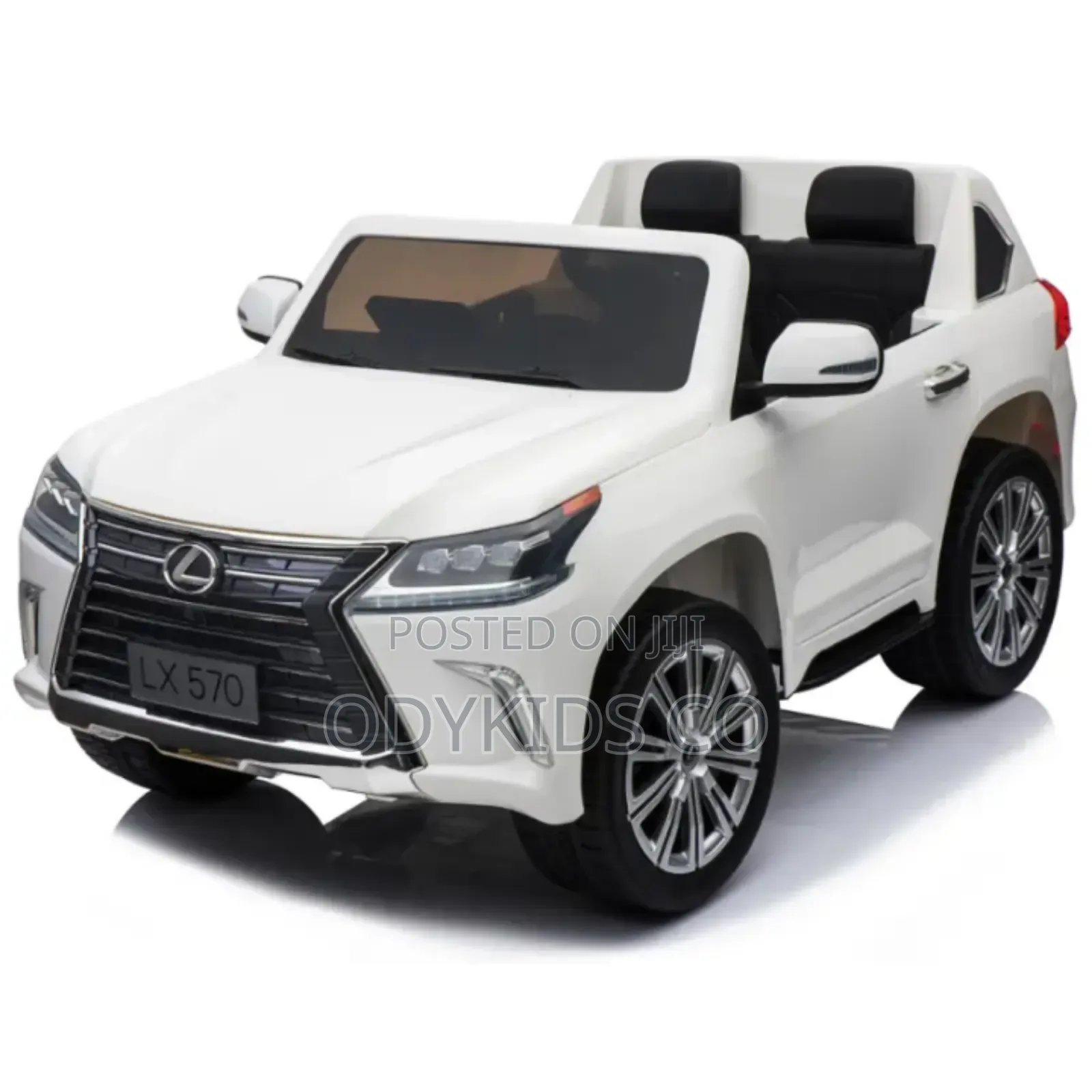 Lexus License Lx570 Electric Ride on Cars for Kids