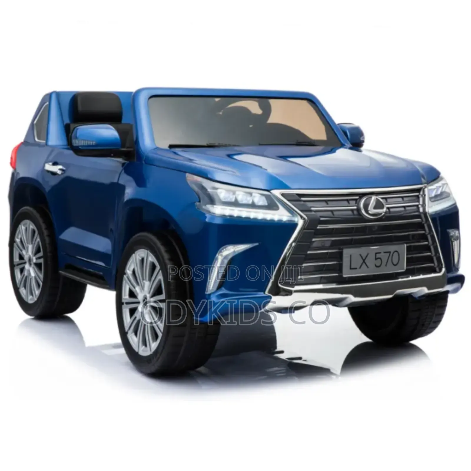 Lexus License Lx570 Electric Ride on Cars for Kids