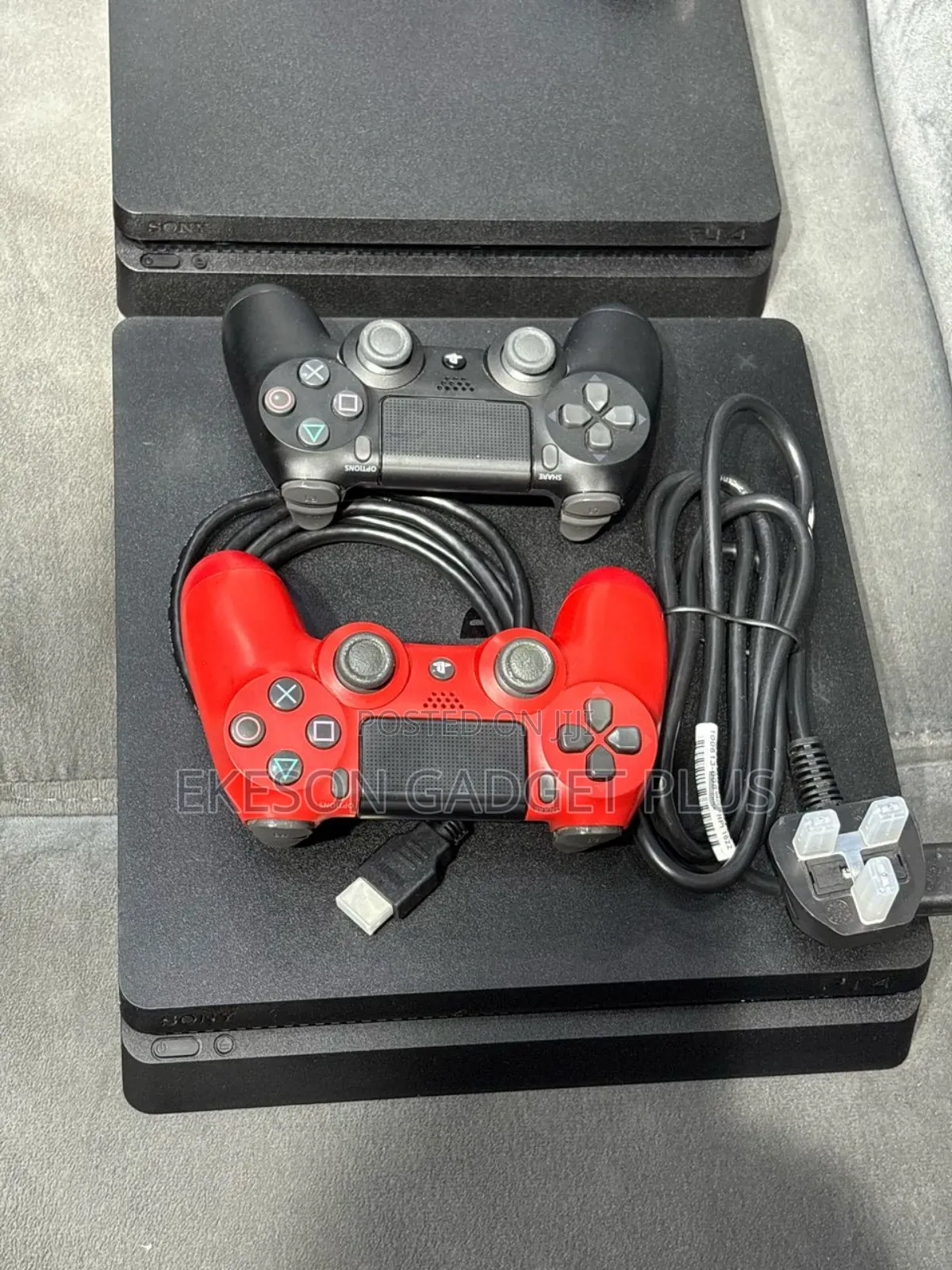 Neatly Uk Used Ps4 Slim With 12games Fc26and 2pads