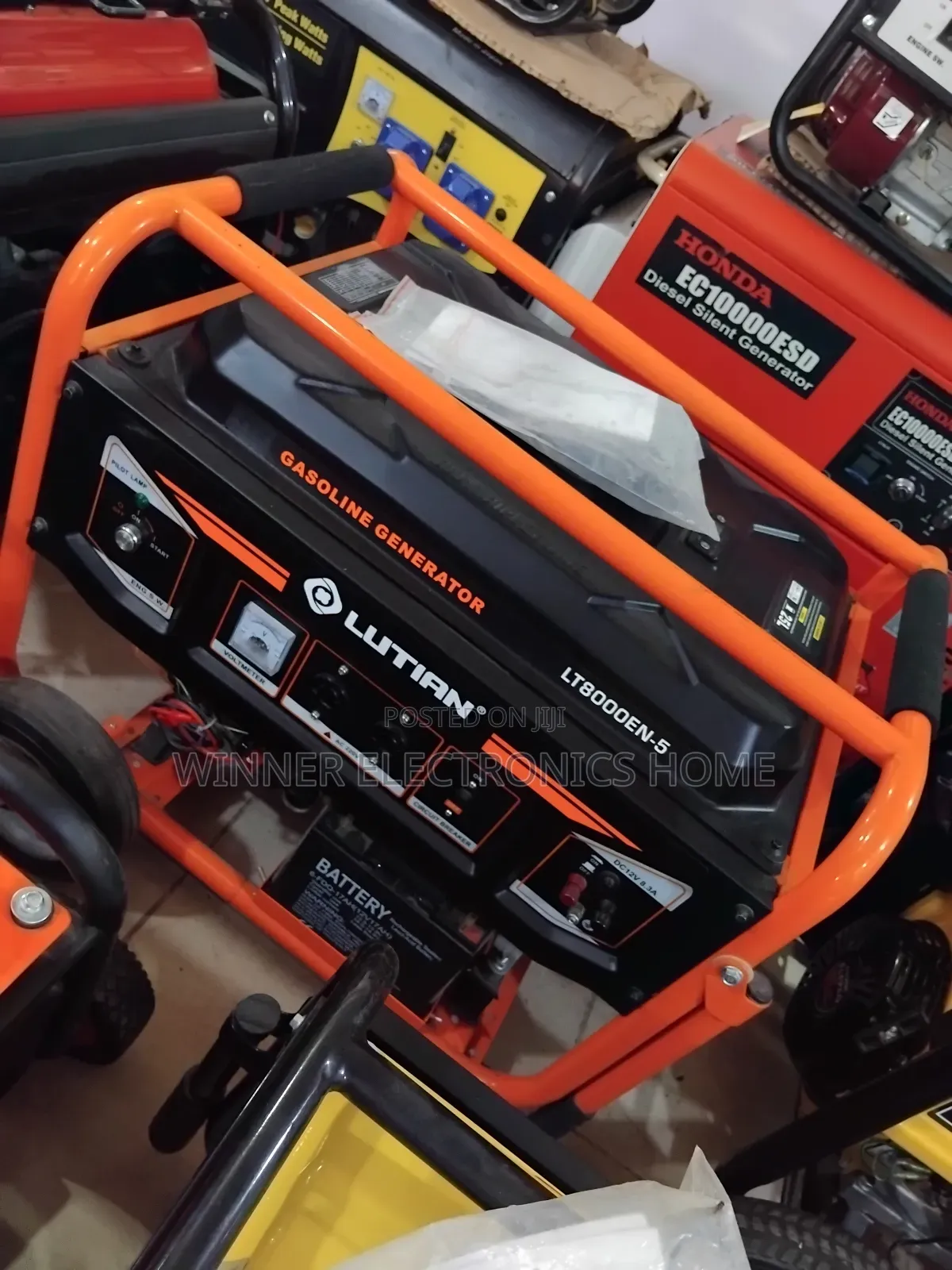 Lutian 8kva Petrol Generator 100% Copper Coil