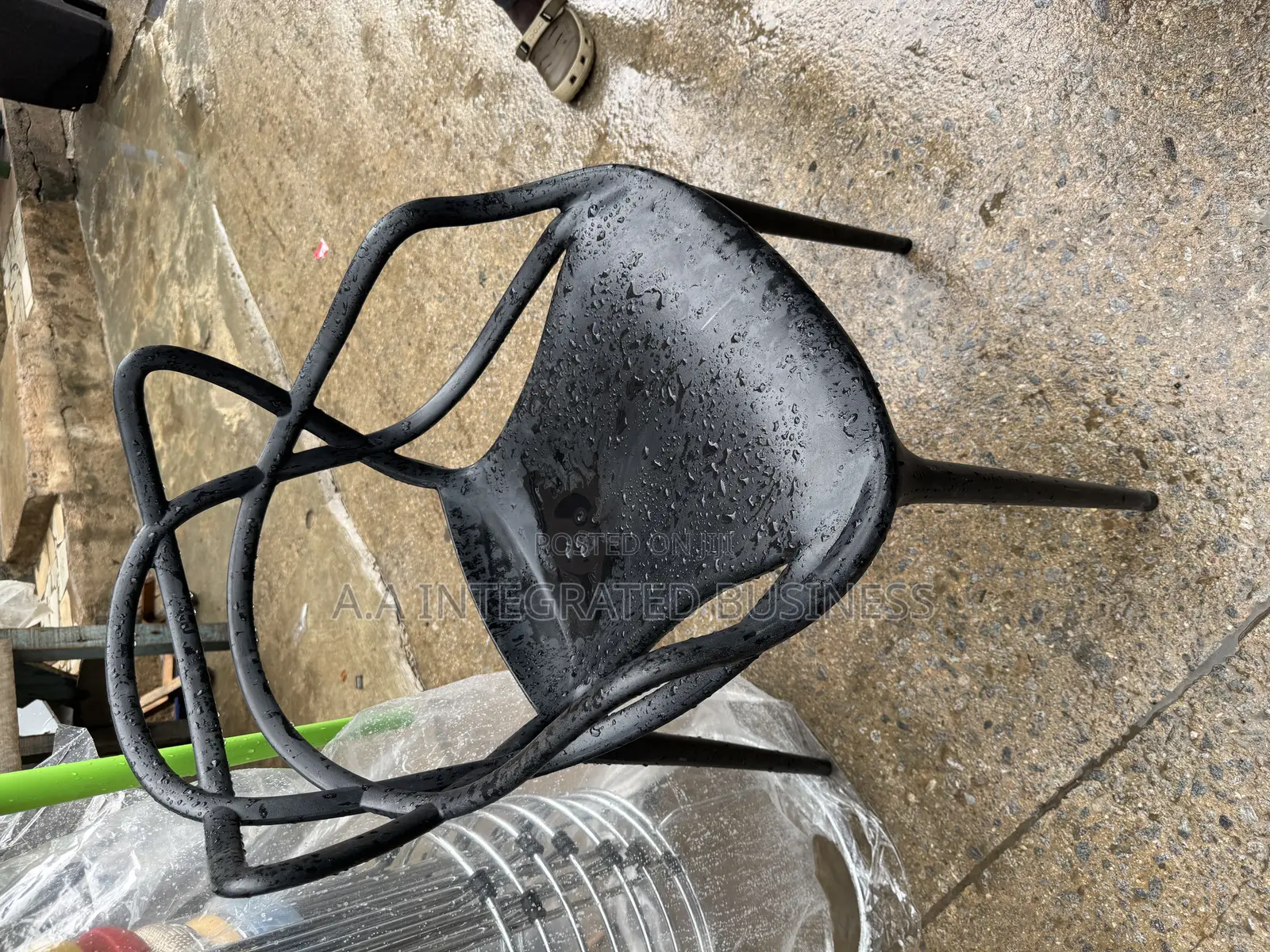 Original Plastic Chair and Lovely Design