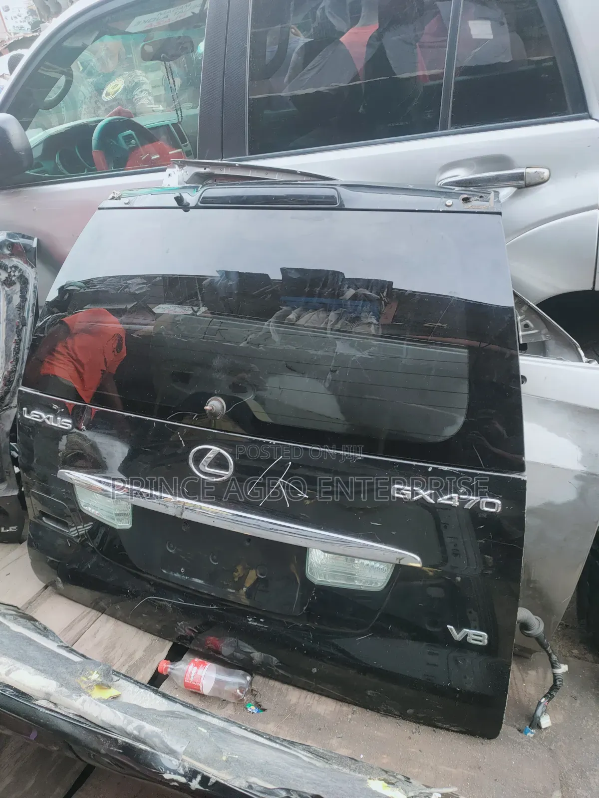 Lexus Booth Gx 470 2008 Model