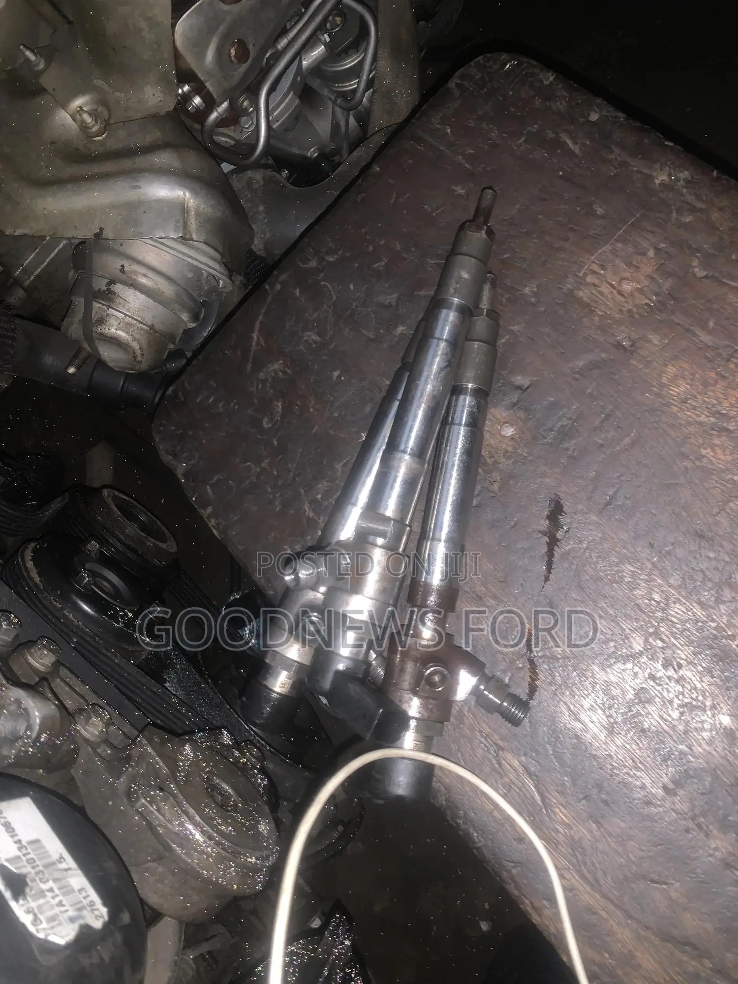 Complete Nozzle Ford Ranger Diesel 2013-2015 4plug