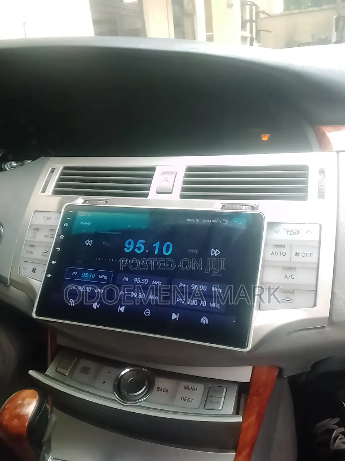Toyota Avalon 2008/10/Android DVD Navigation System GPS