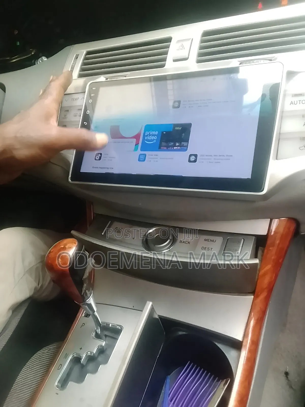 Toyota Avalon 2008/10/Android DVD Navigation System GPS
