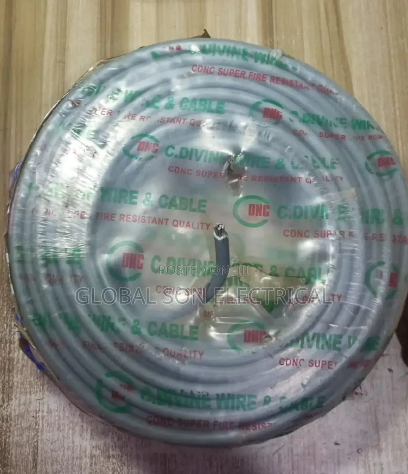 Original C Divine Aluminium Cable Wire 