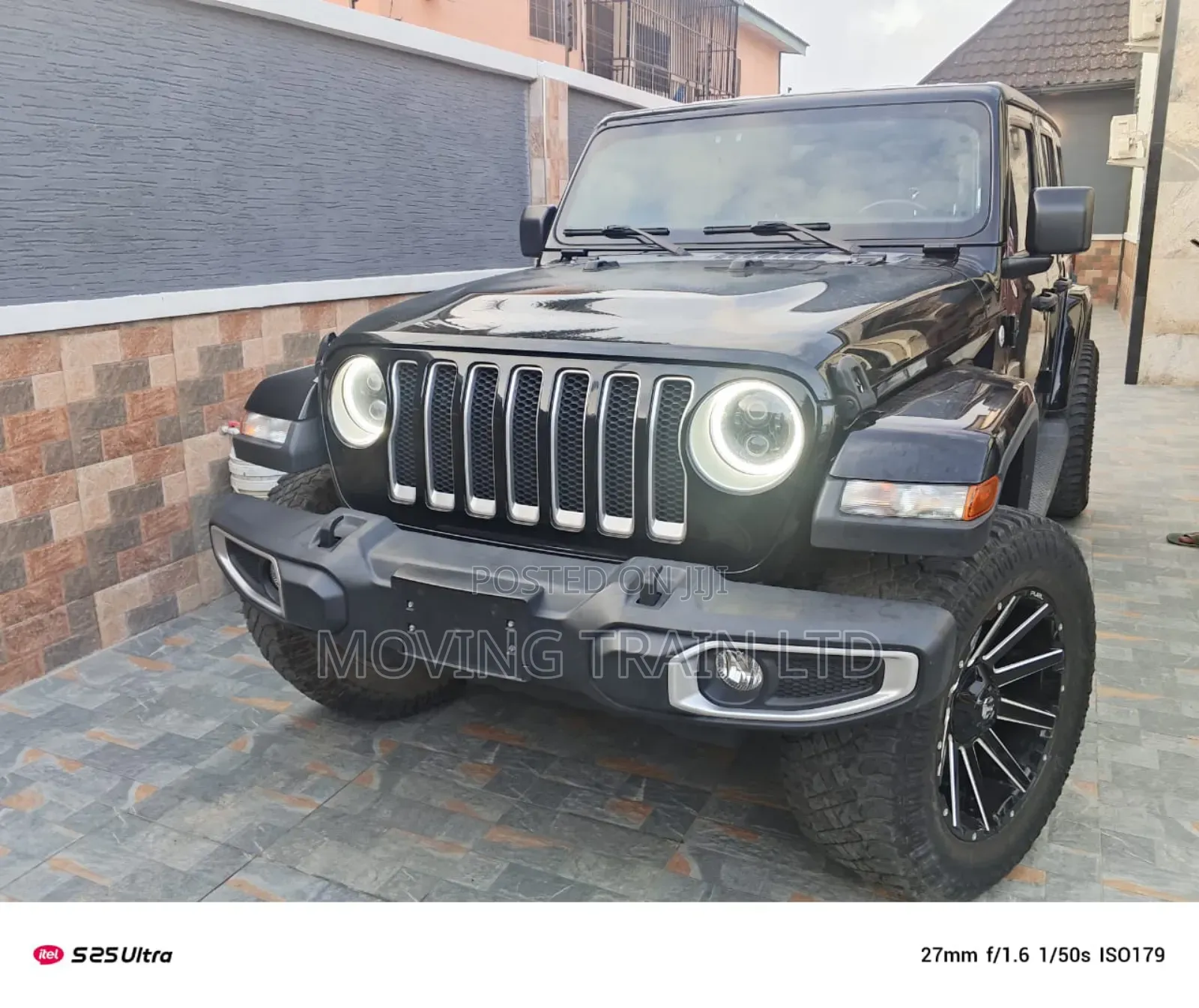 Jeep Wrangler Sport 4x4 2019 Black