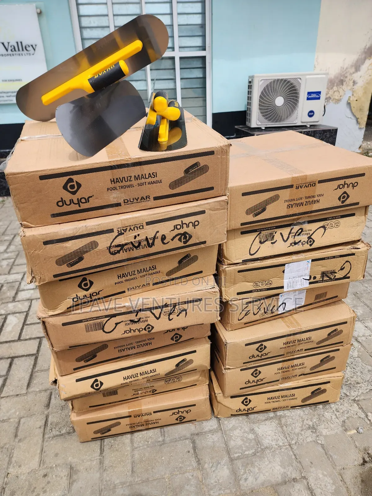 Edger and Shinning Trowel for Stamped Concrete Floor