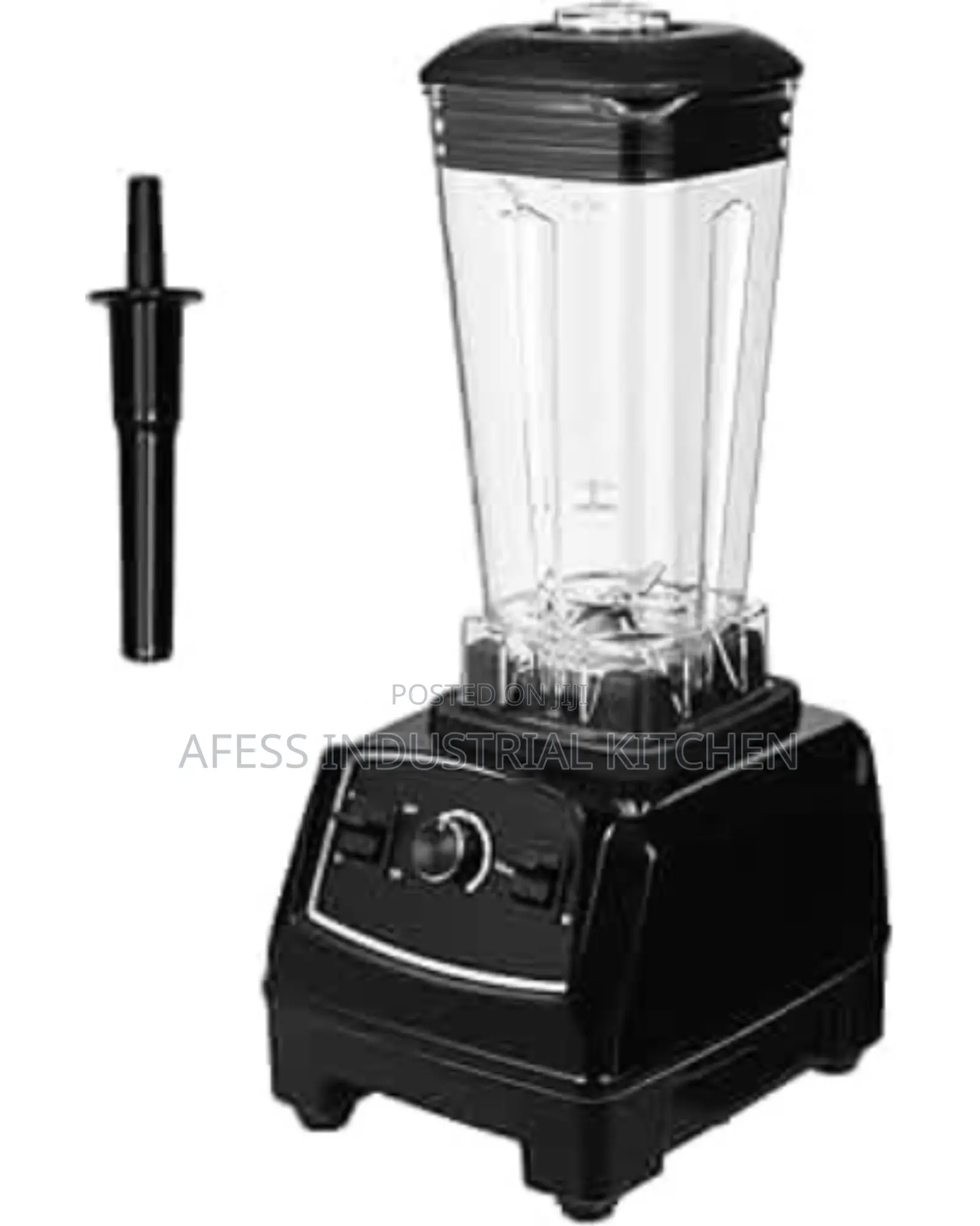 2l Commercial Blender (Black Turkey Type)