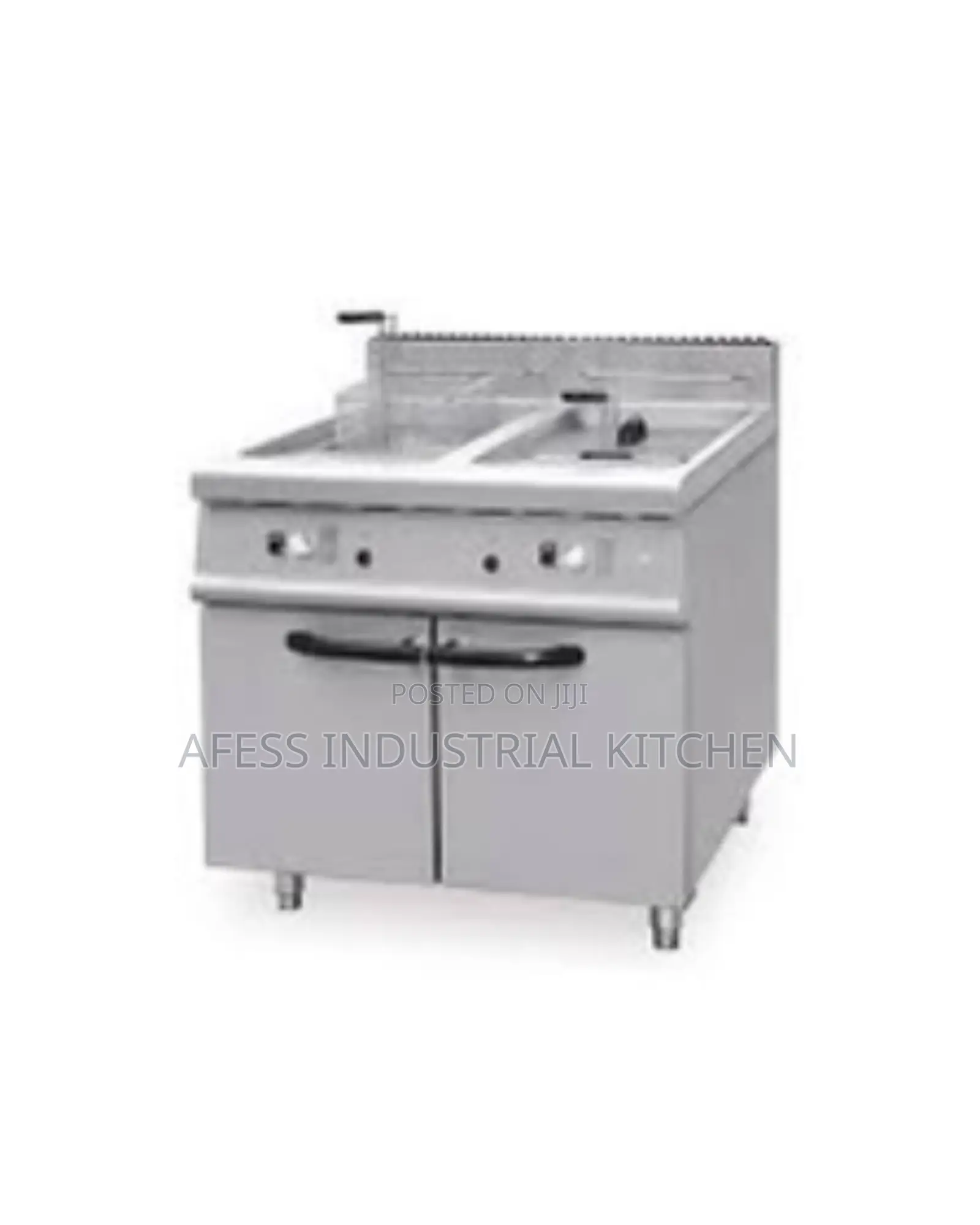 Commercial Standing Gas Fryer (2 Tank)