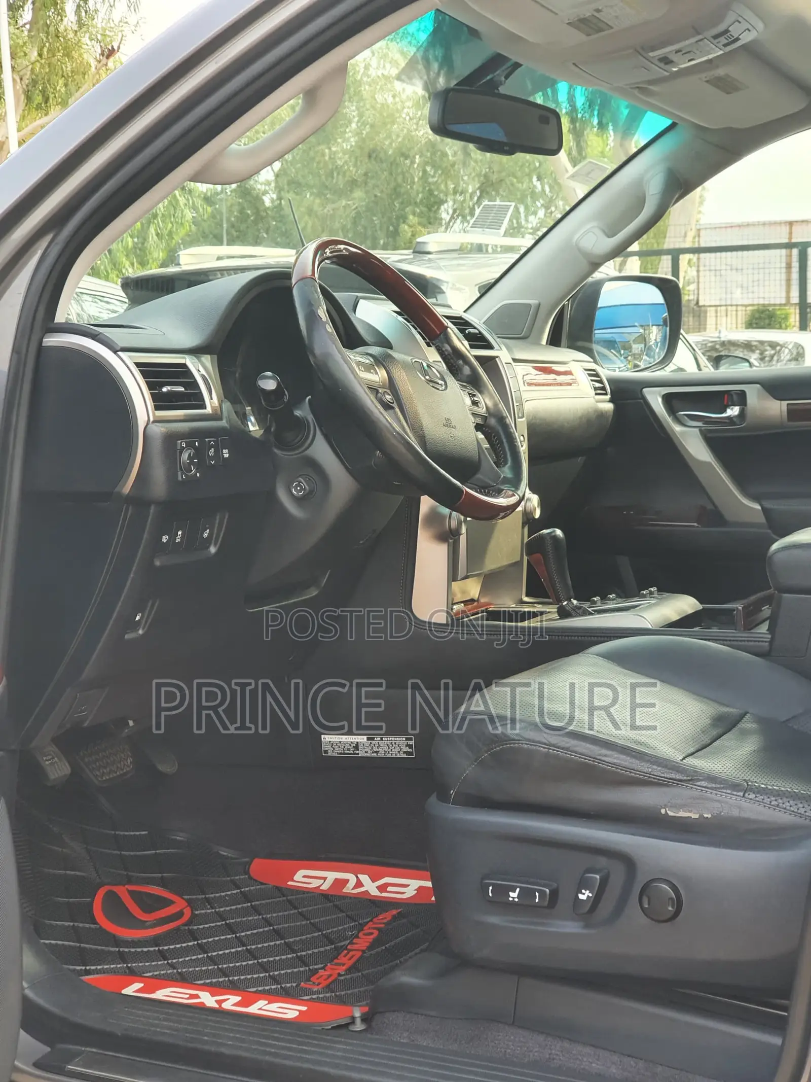 Lexus GX 460 2012 Gray