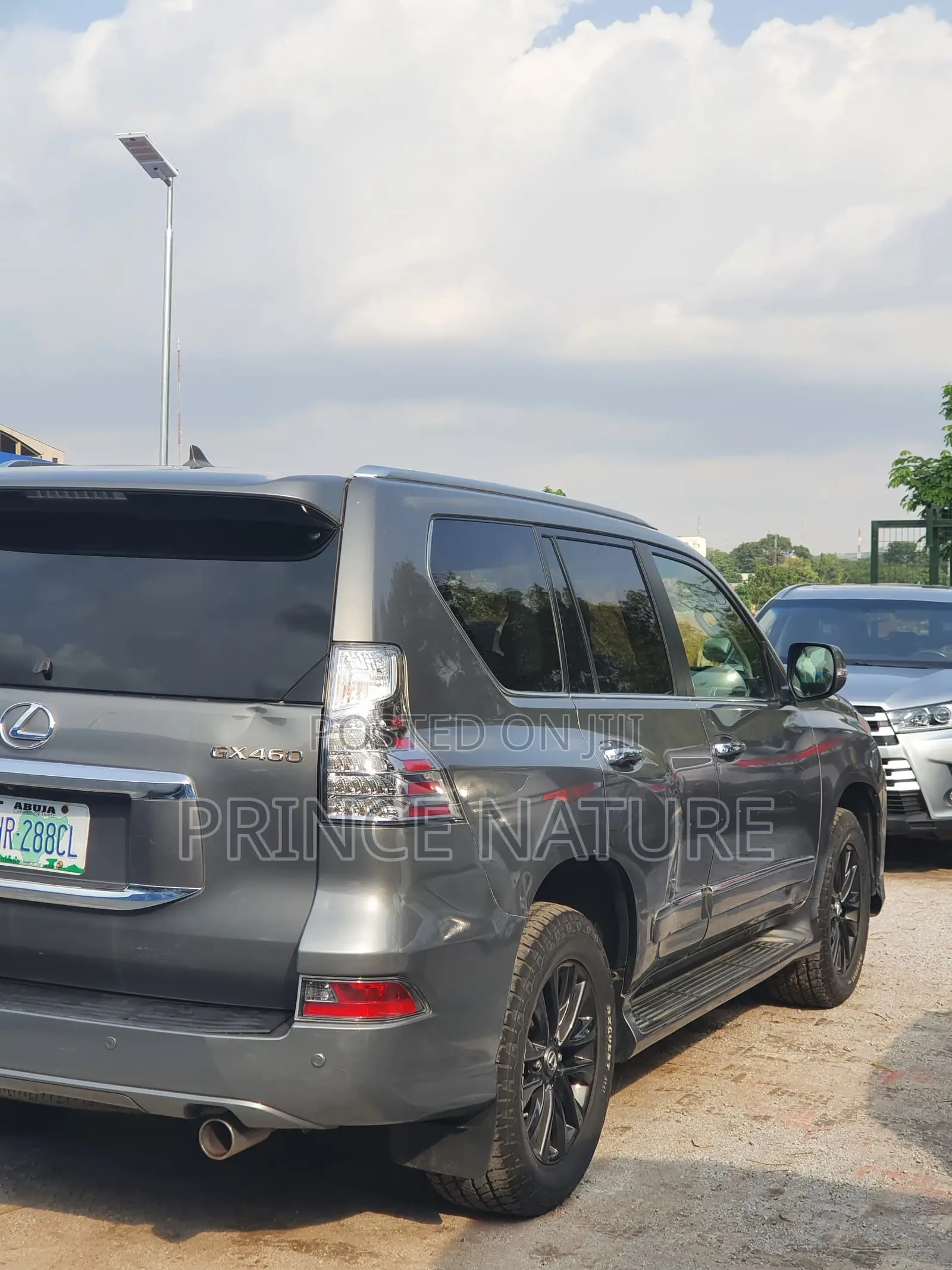 Lexus GX 460 2012 Gray