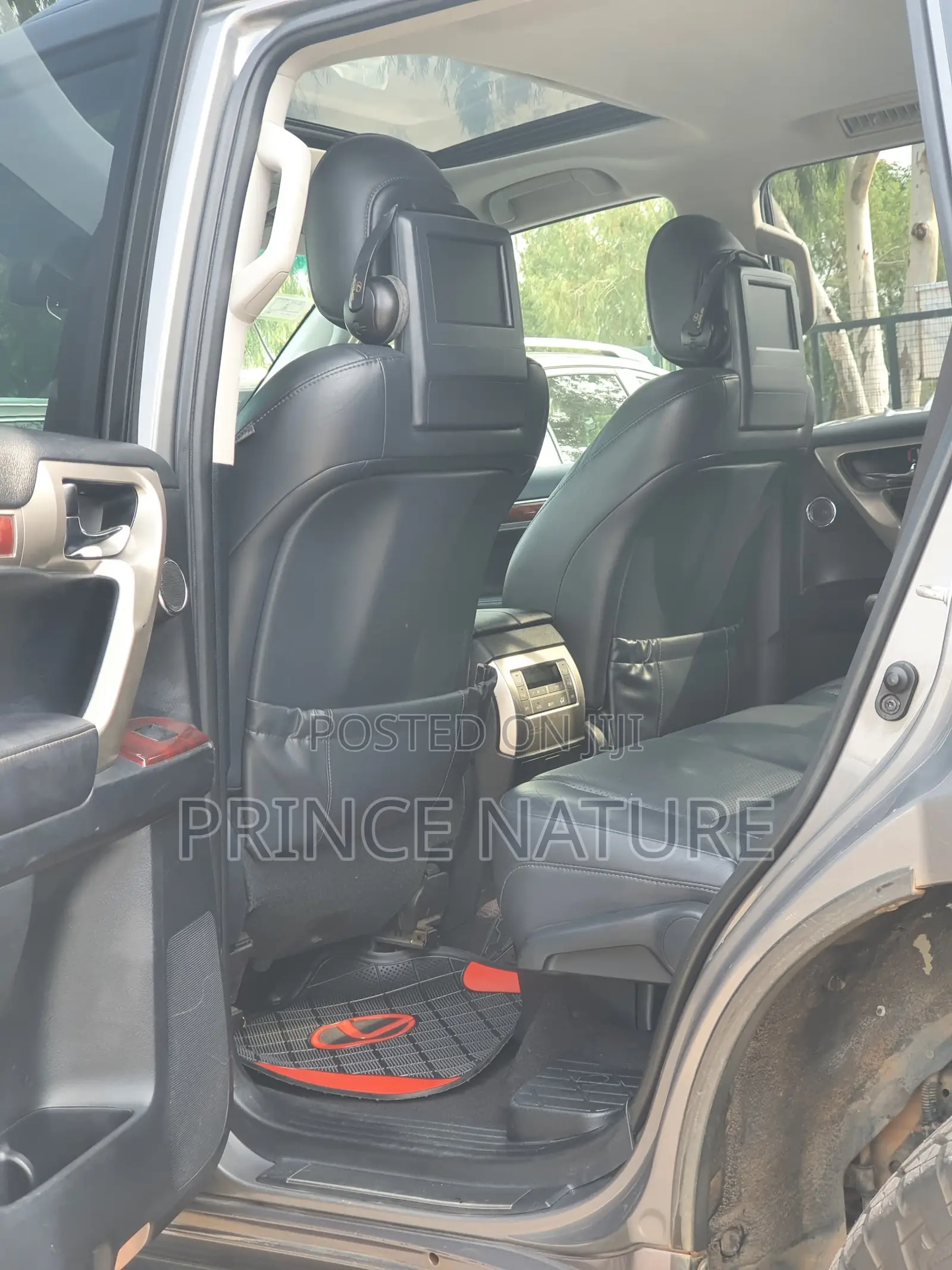 Lexus GX 460 2012 Gray
