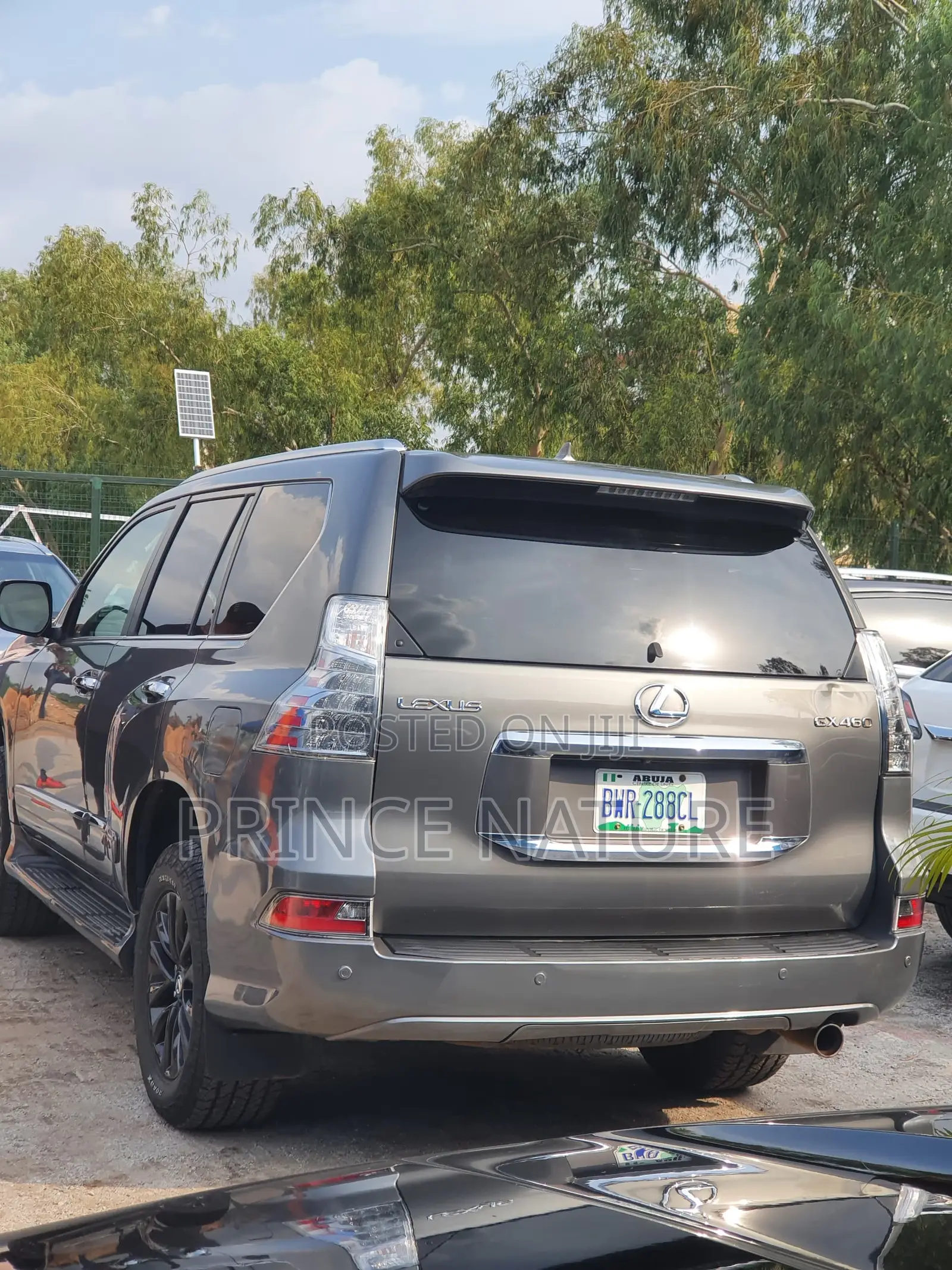 Lexus GX 460 2012 Gray