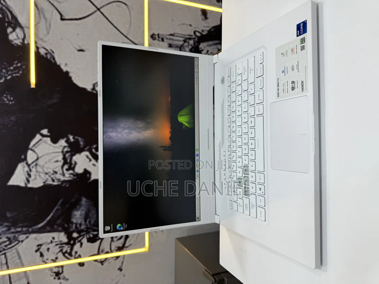 Laptop Asus TUF Dash F15 16GB Intel Core I7 SSD 1T
