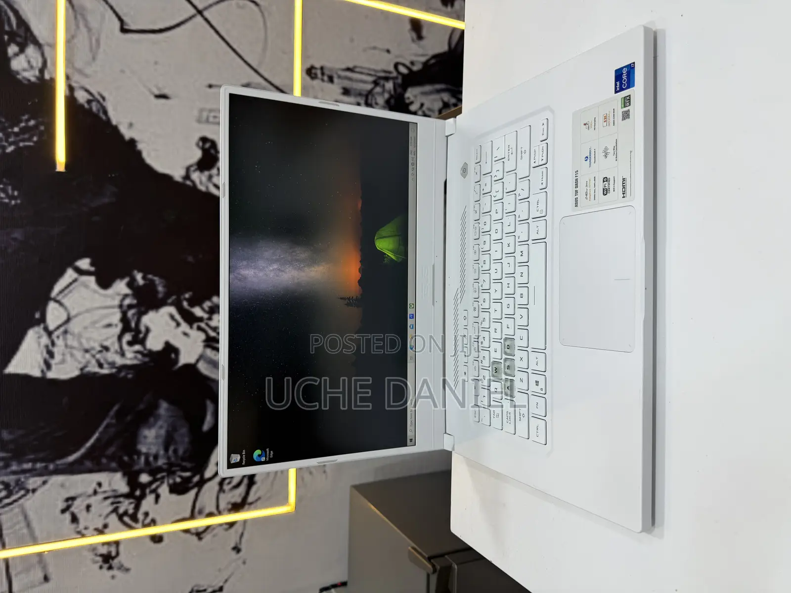 Laptop Asus TUF Dash F15 16GB Intel Core I7 SSD 1T