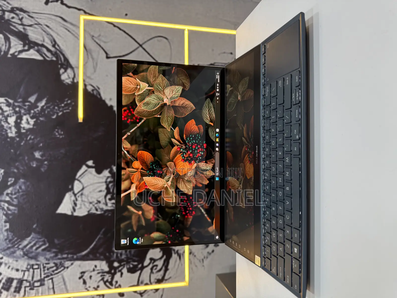 Laptop Asus Zenbook Duo 14 16GB Intel Core I7 SSD 1T