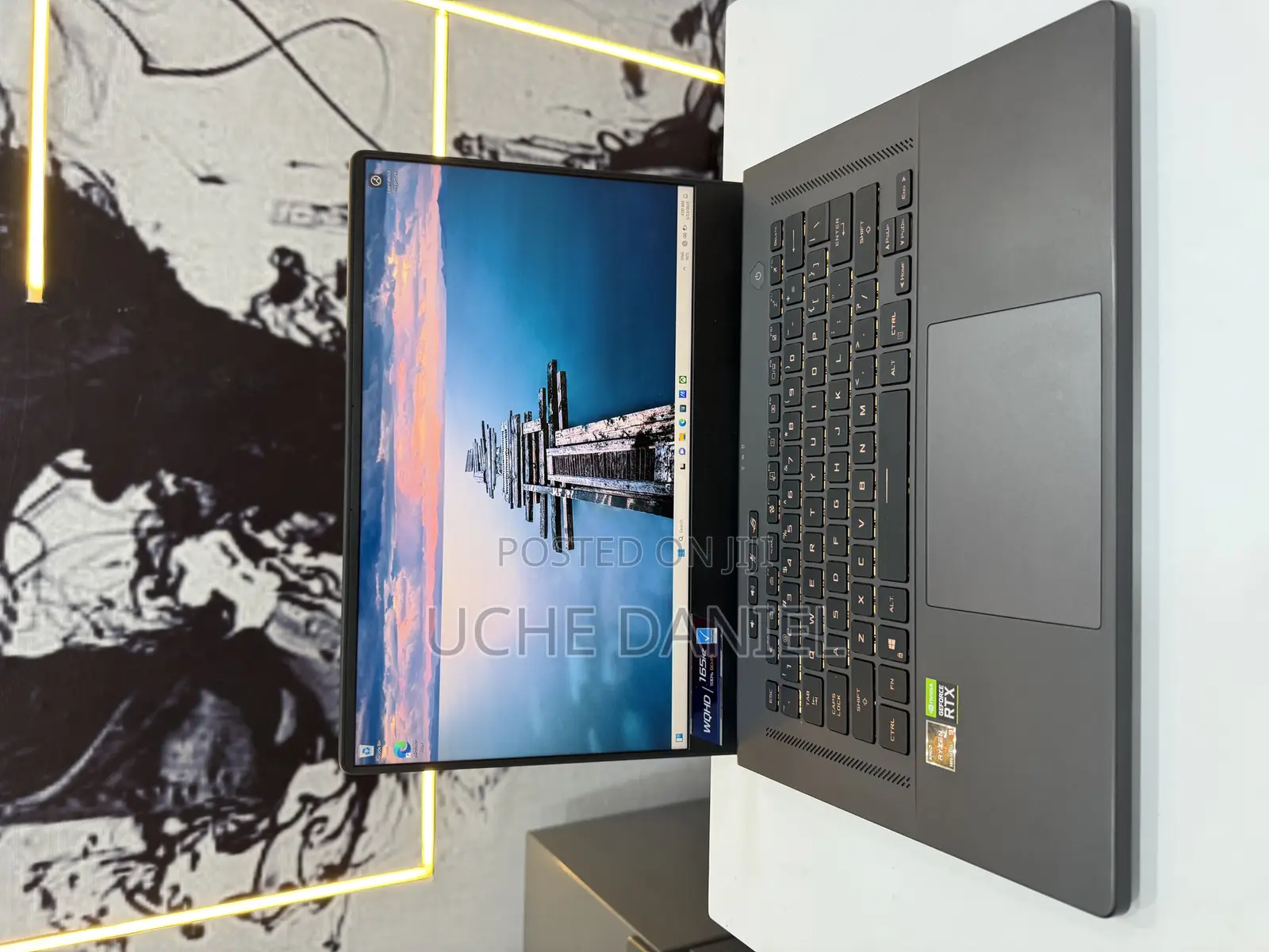 Laptop Asus ROG Zephyrus G15 16GB AMD Ryzen 9 SSD 1T