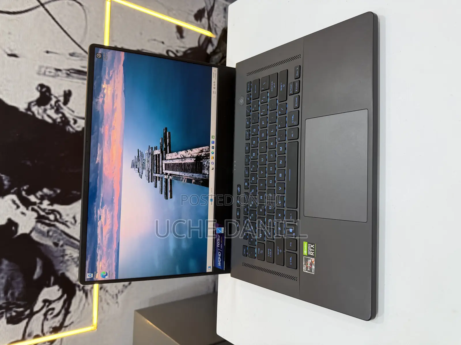 Laptop Asus ROG Zephyrus G15 16GB AMD Ryzen 9 SSD 1T