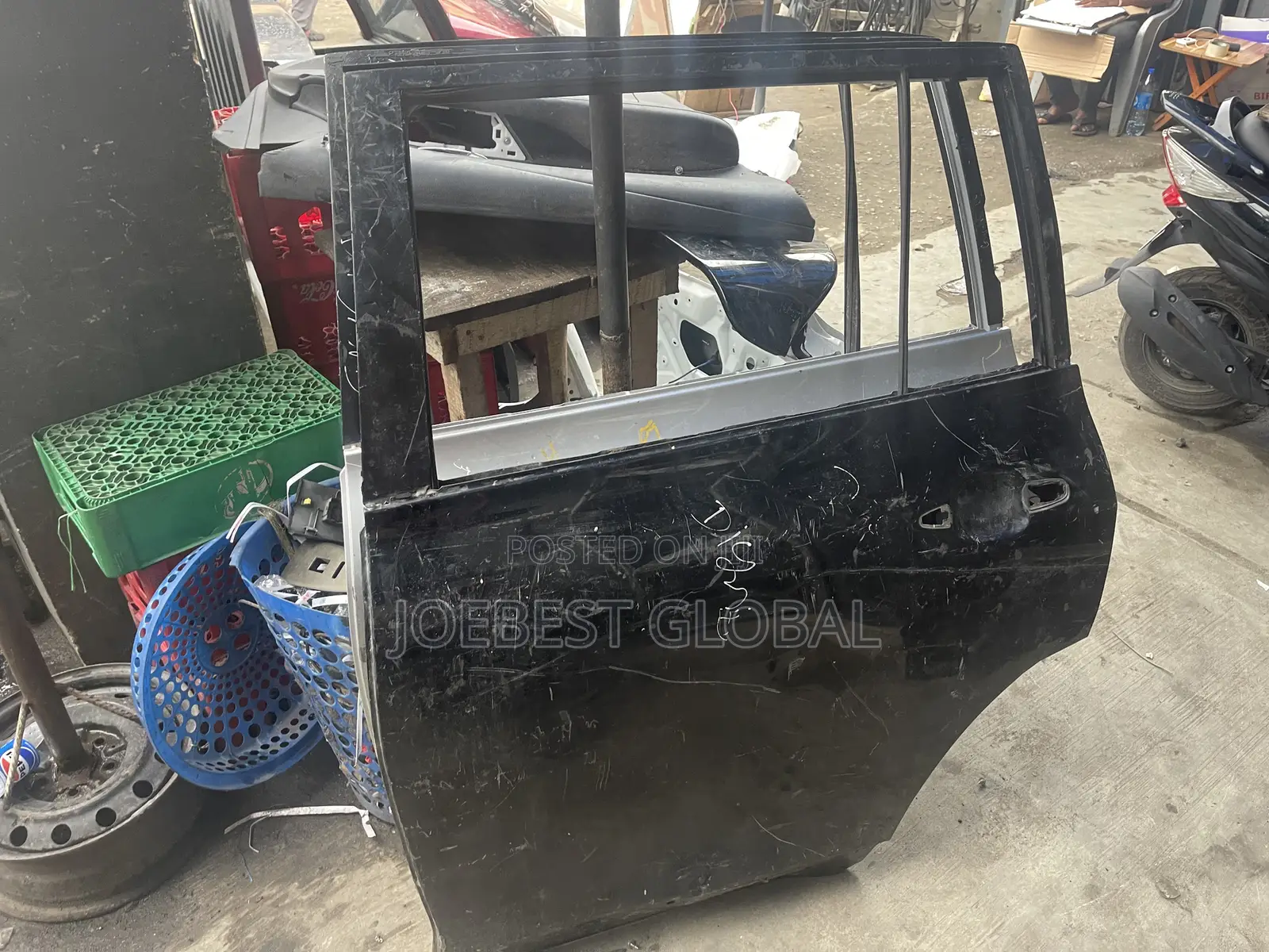 Toyota Rav4 Back Door Left
