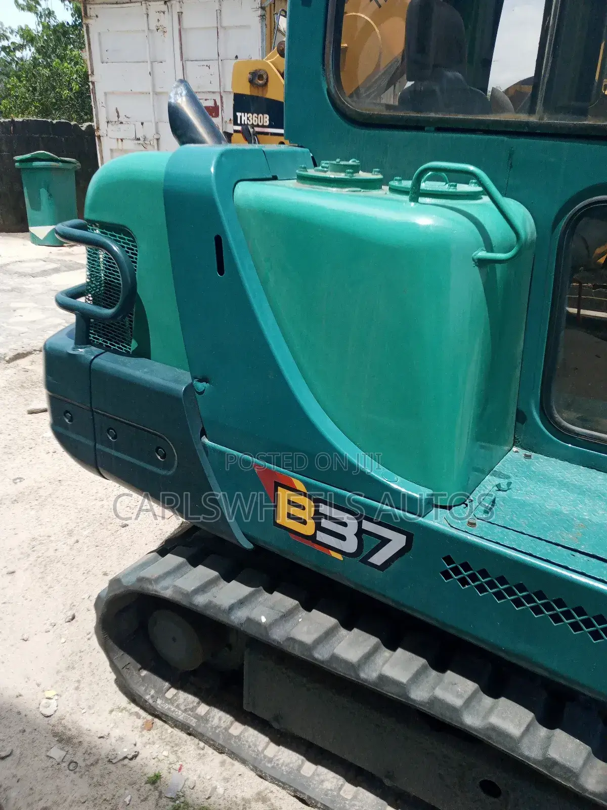 Foreign Used Yanmar Mini Excavator B37
