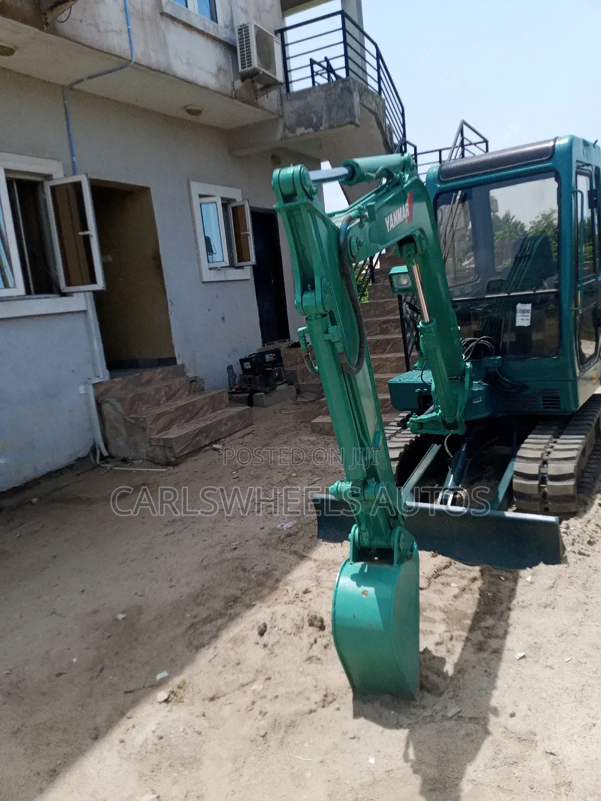 Foreign Used Yanmar Mini Excavator B37