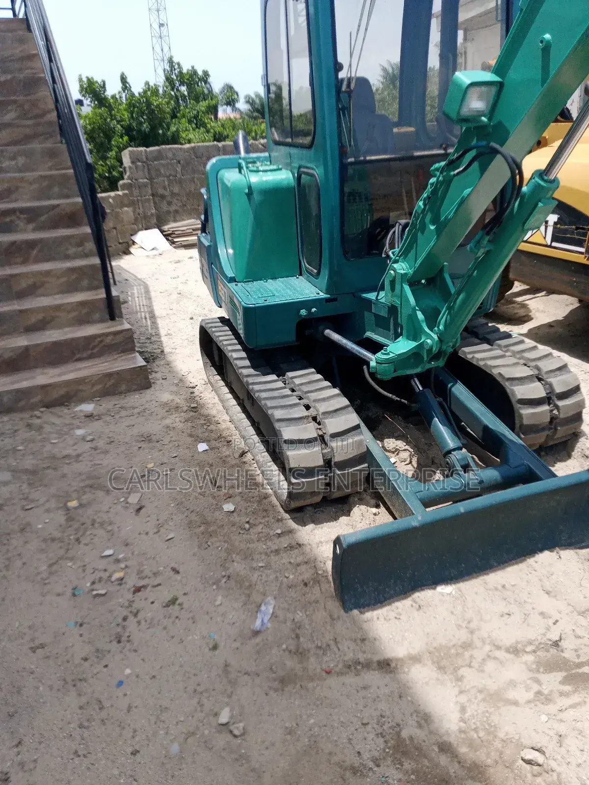 Foreign Used Yanmar Mini Excavator B37