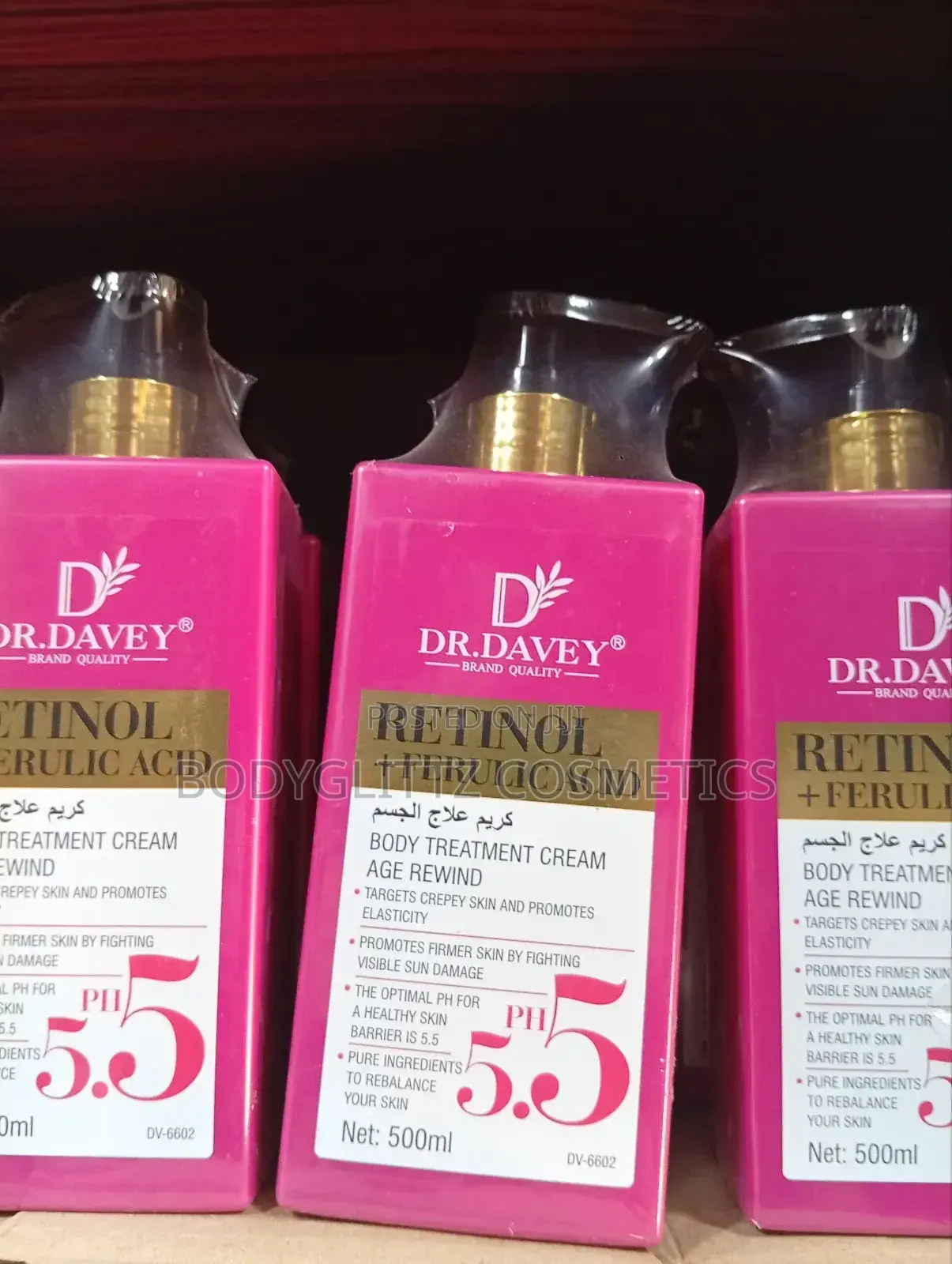 Dr Davey Retinol+Ferulic Acid Body Treatment Cream