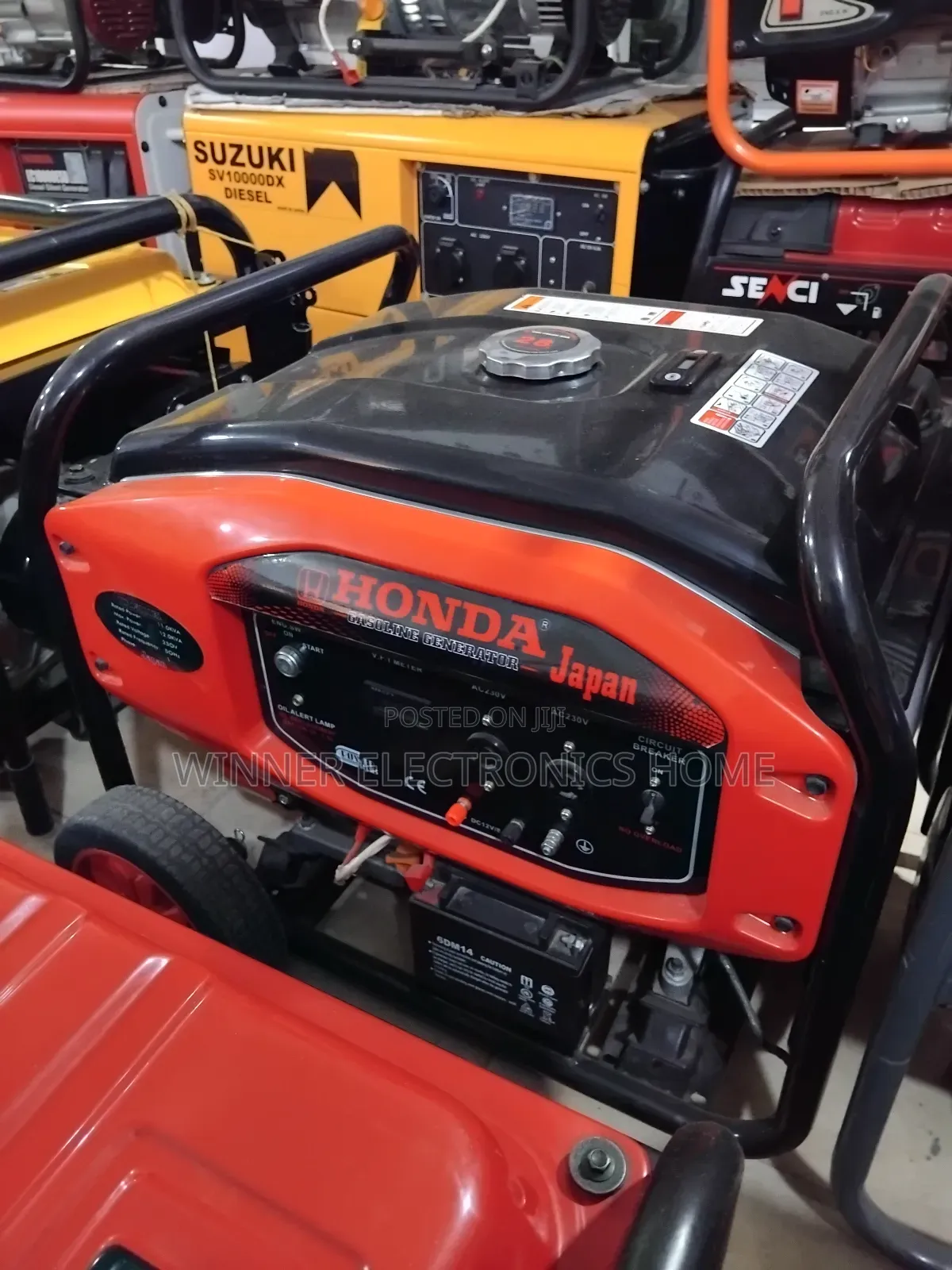 Honda 10kva Japannnn Generator 100 Copper Coil