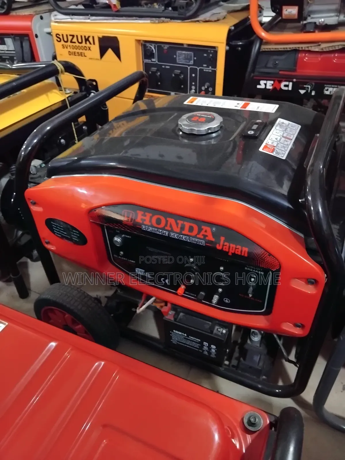 Honda 10kva Japannnn Generator 100 Copper Coil