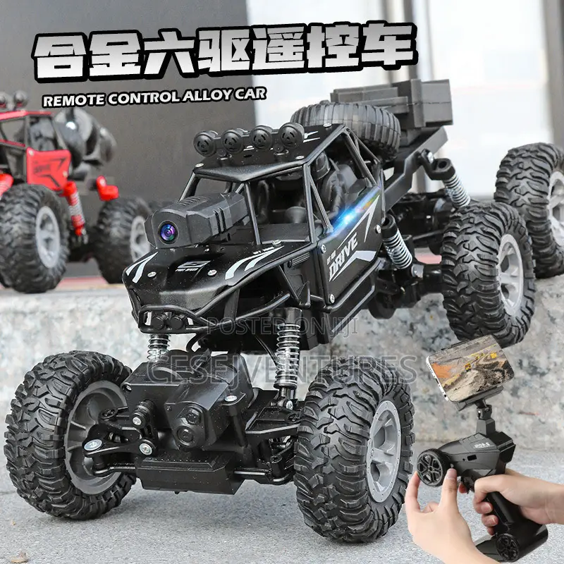New 4/6wdrc Race Truck Car for Kids