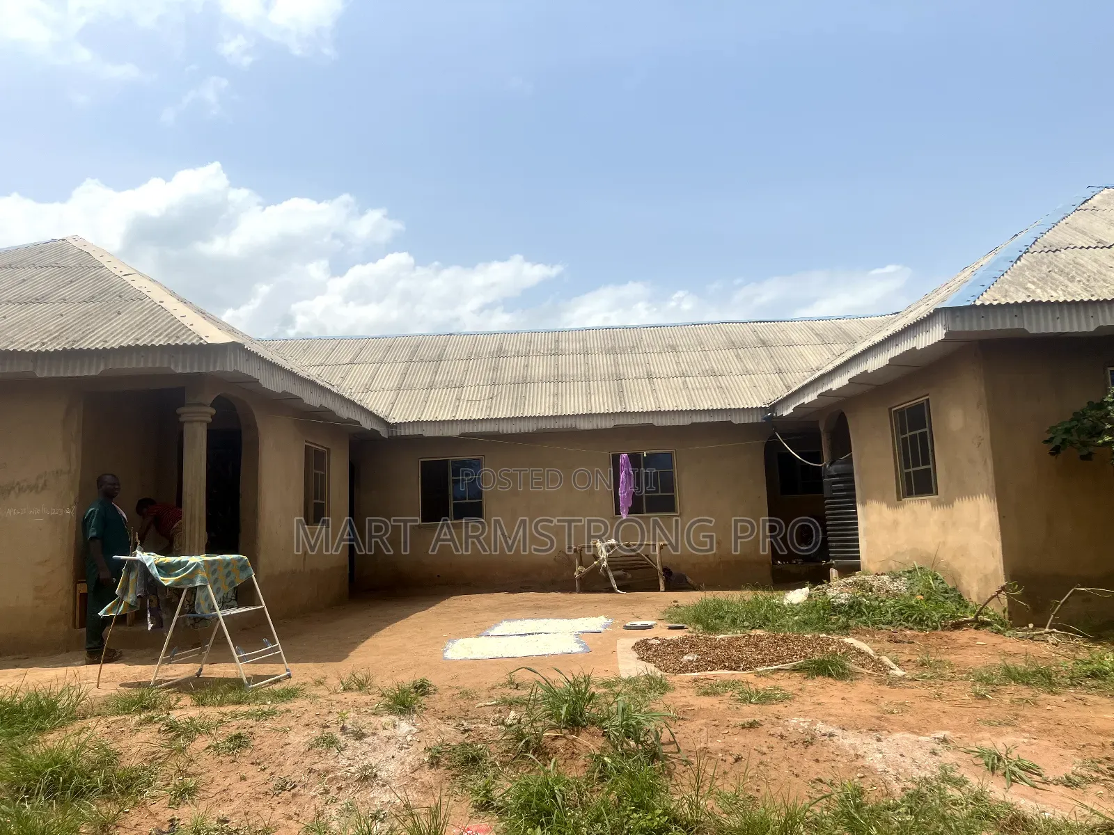 Mini Flat in Abule Ottun Shomeke, Obafemi-Owode for sale