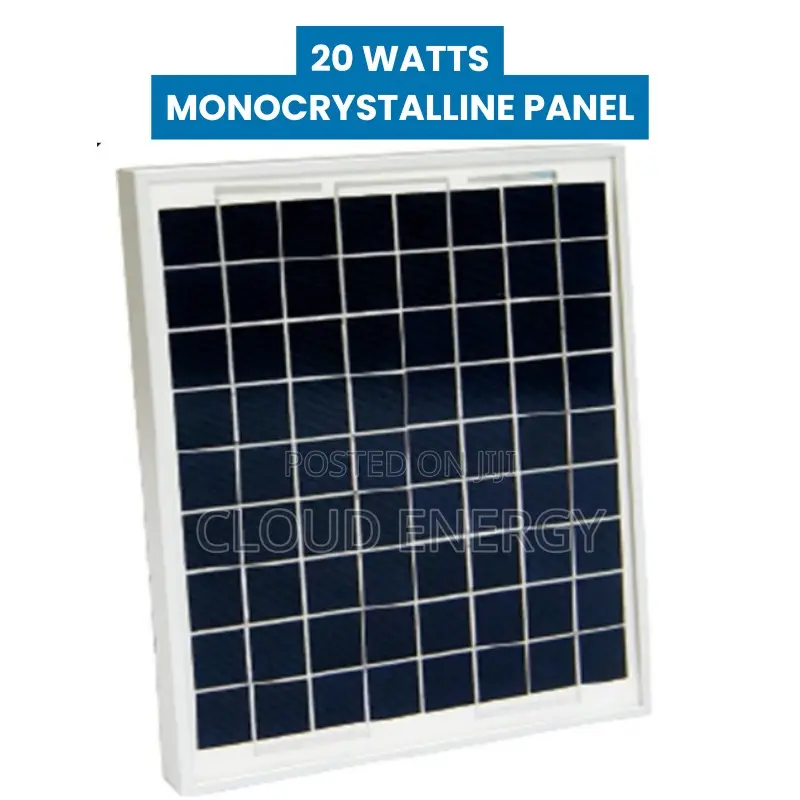 20 Watts Solar Panel - For Your Inverter and Solar Fan