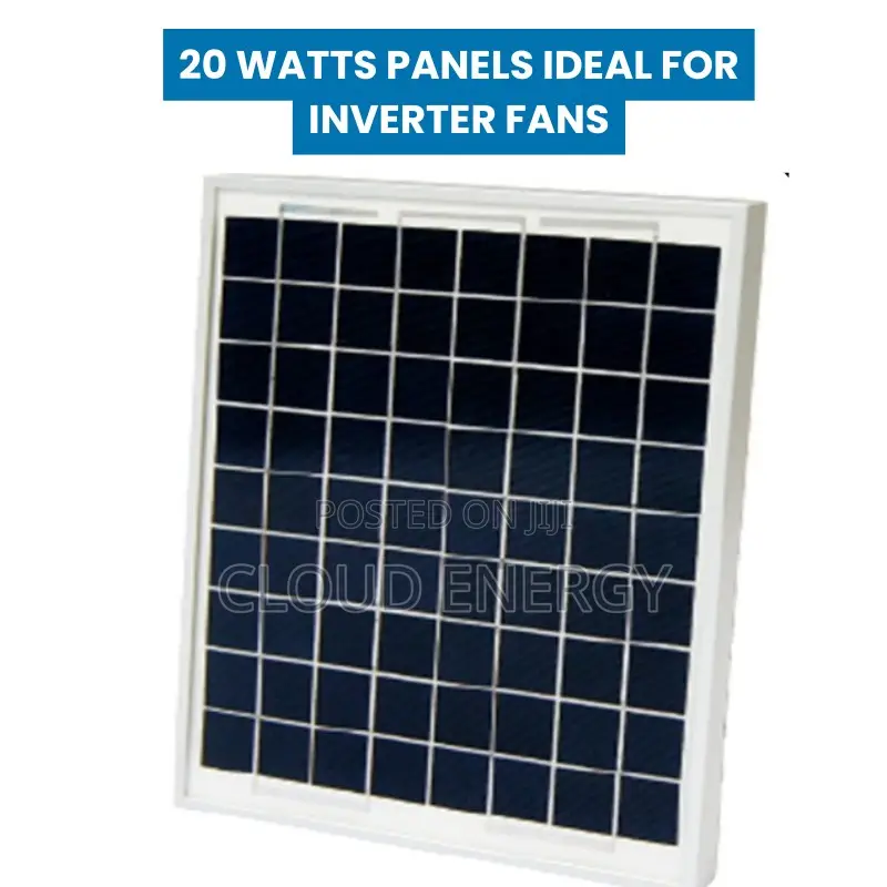 20 Watts Solar Panel - For Your Inverter and Solar Fan