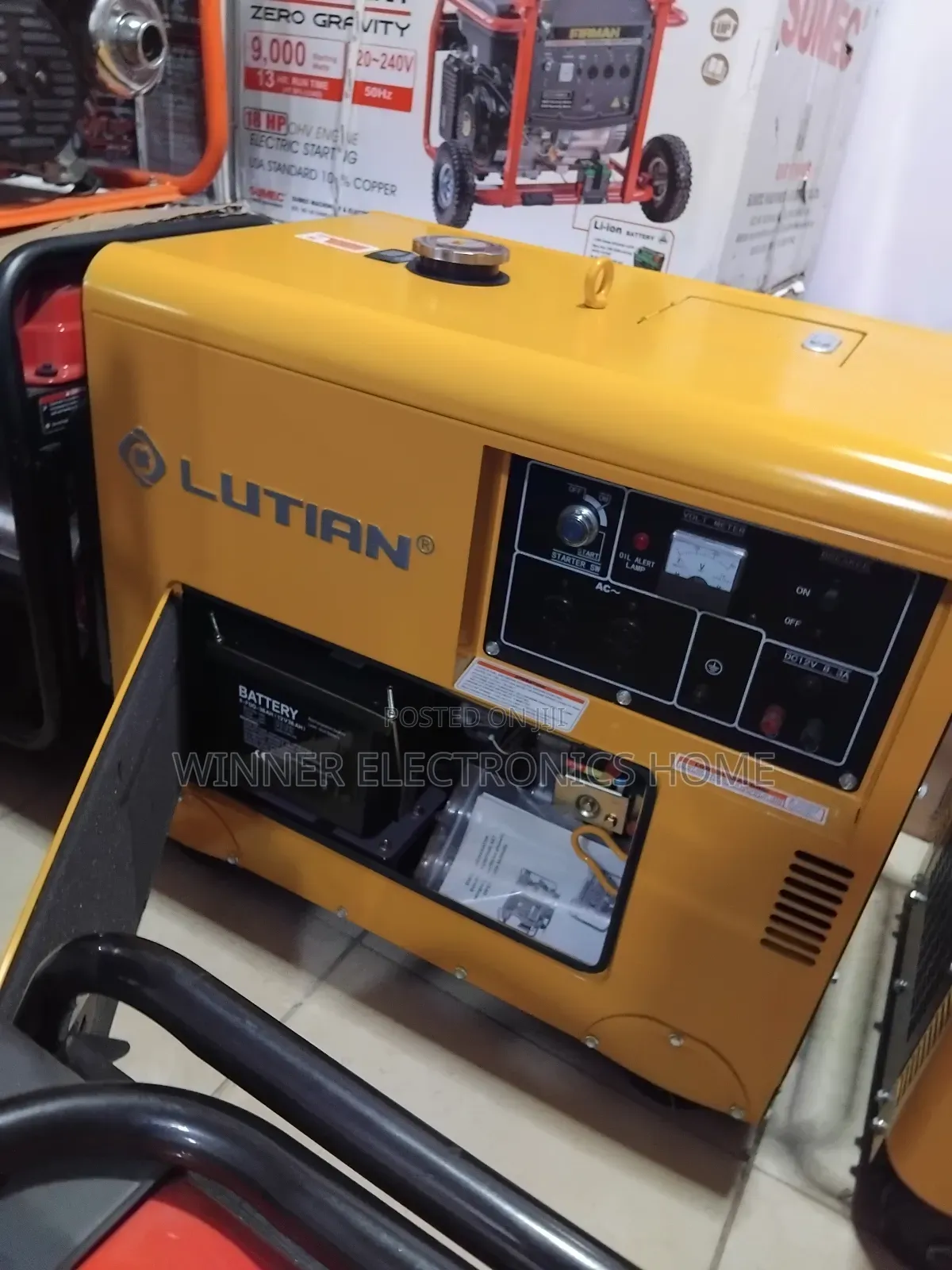 Lutian 8kva Diesel Noiseless Generator