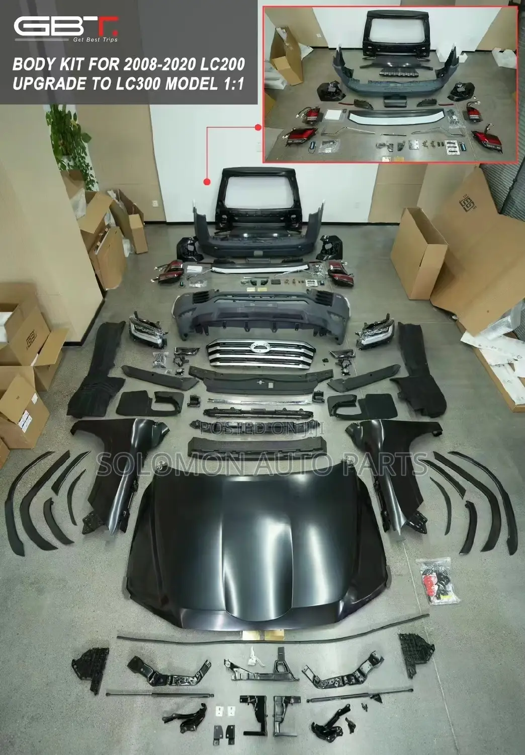 Upgrade Kits Landcruiser 2024 Available
