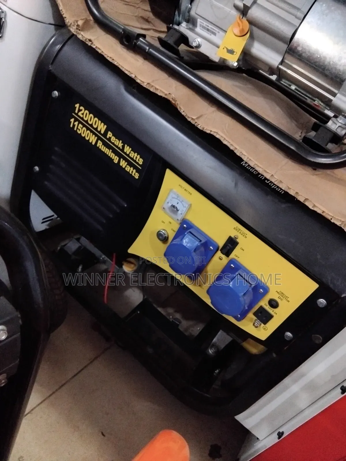 Suzuki 12kva Petrol Generator 100% Copper Coil