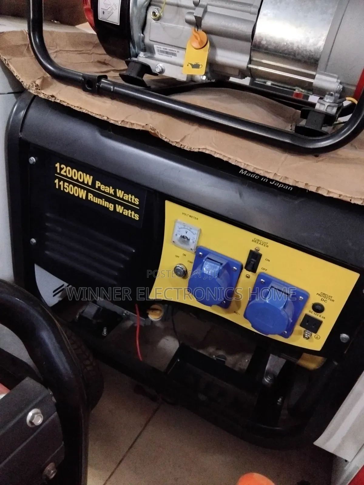 Suzuki 12kva Petrol Generator 100% Copper Coil