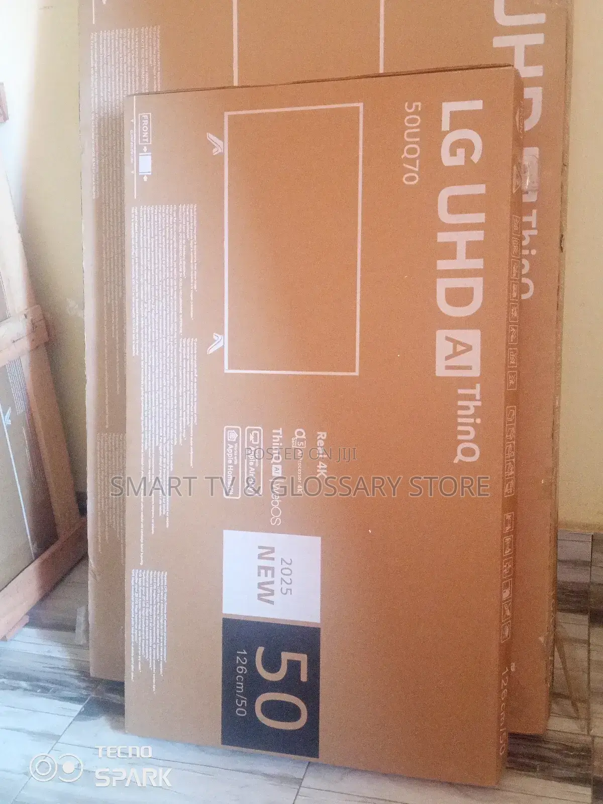 50 Inches Uhd Ai Thinq