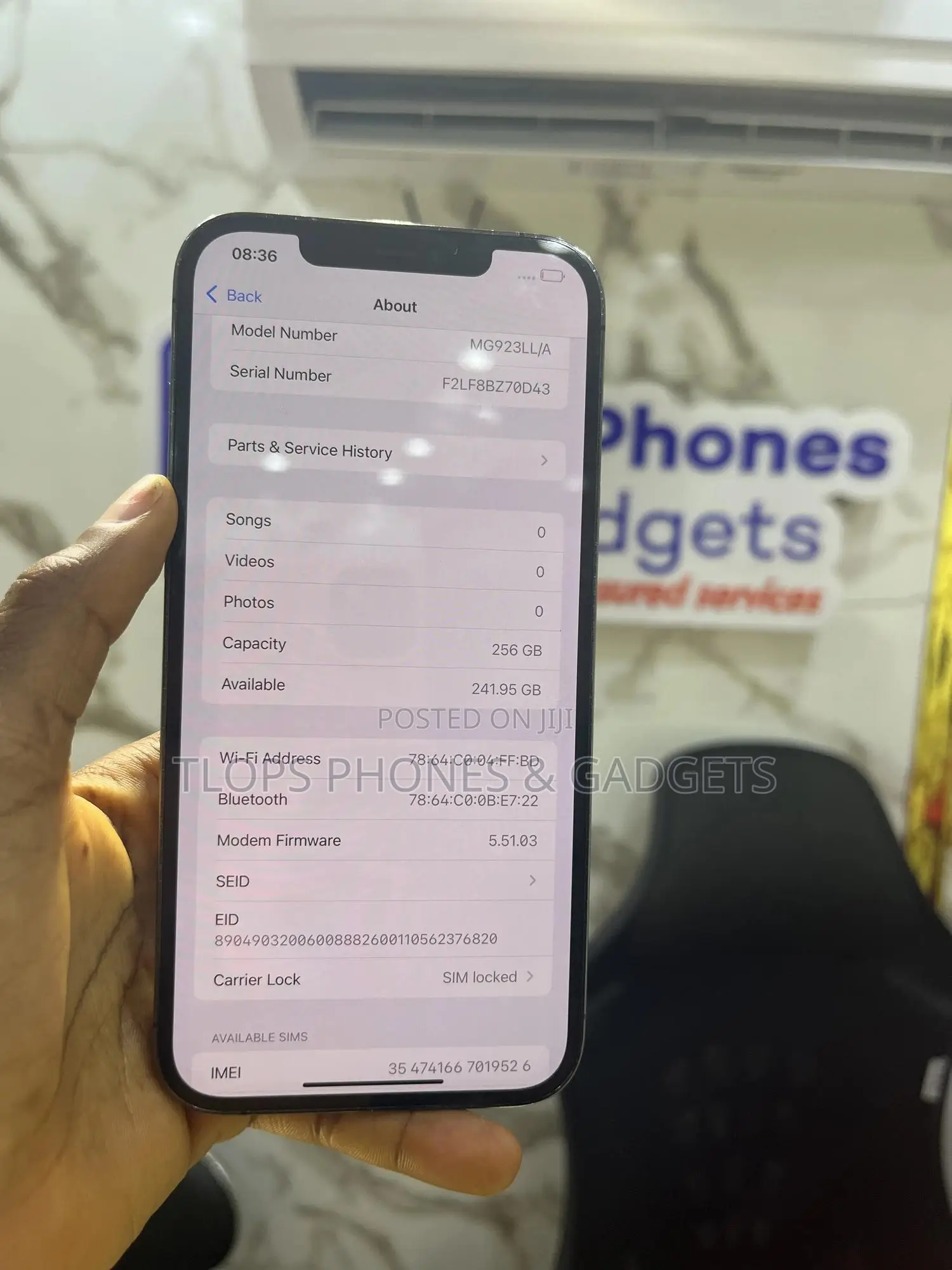 Apple iPhone 12 Pro Max 256 GB Black